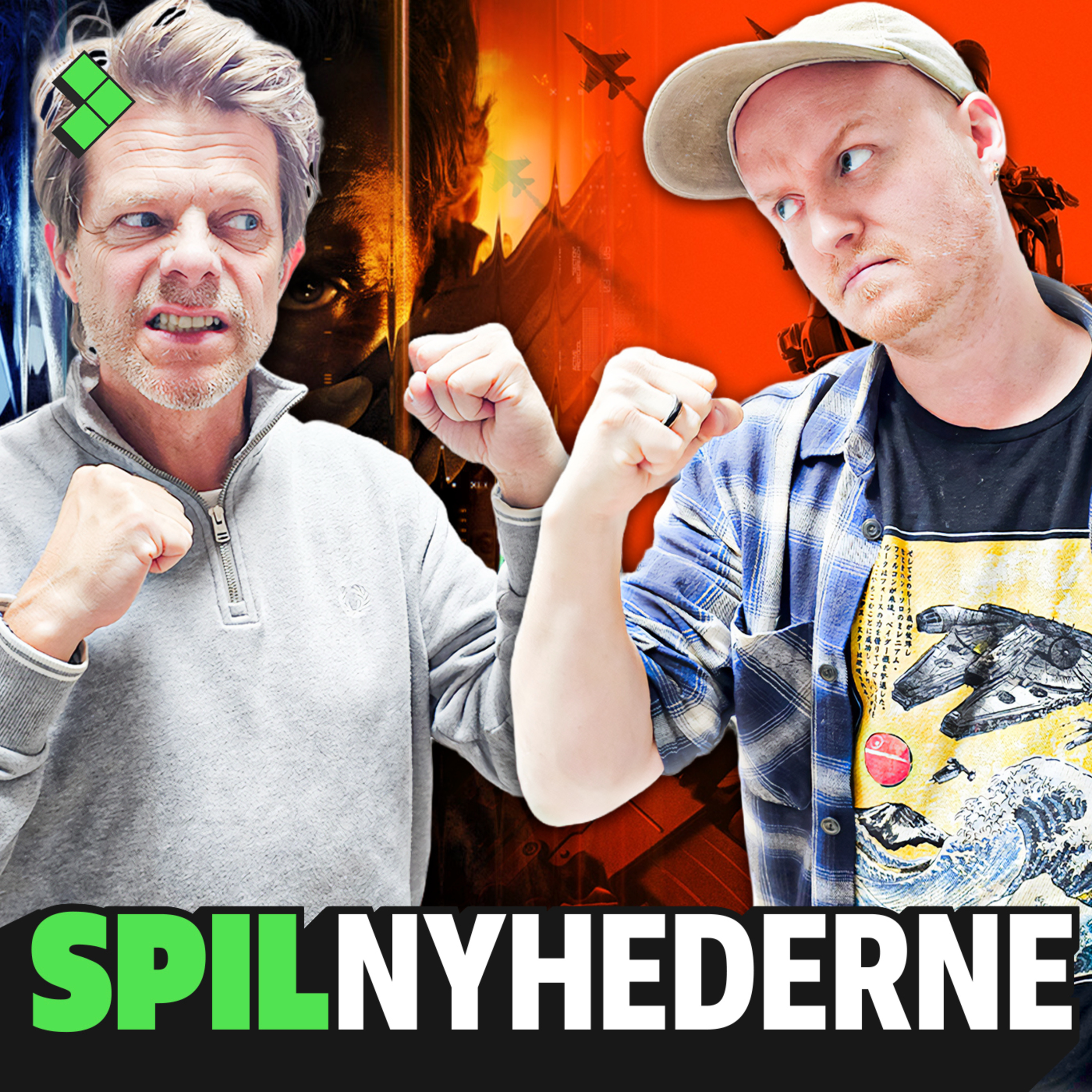 Spilnyhederne | Krig mellem Call of Duty og Battlefield!