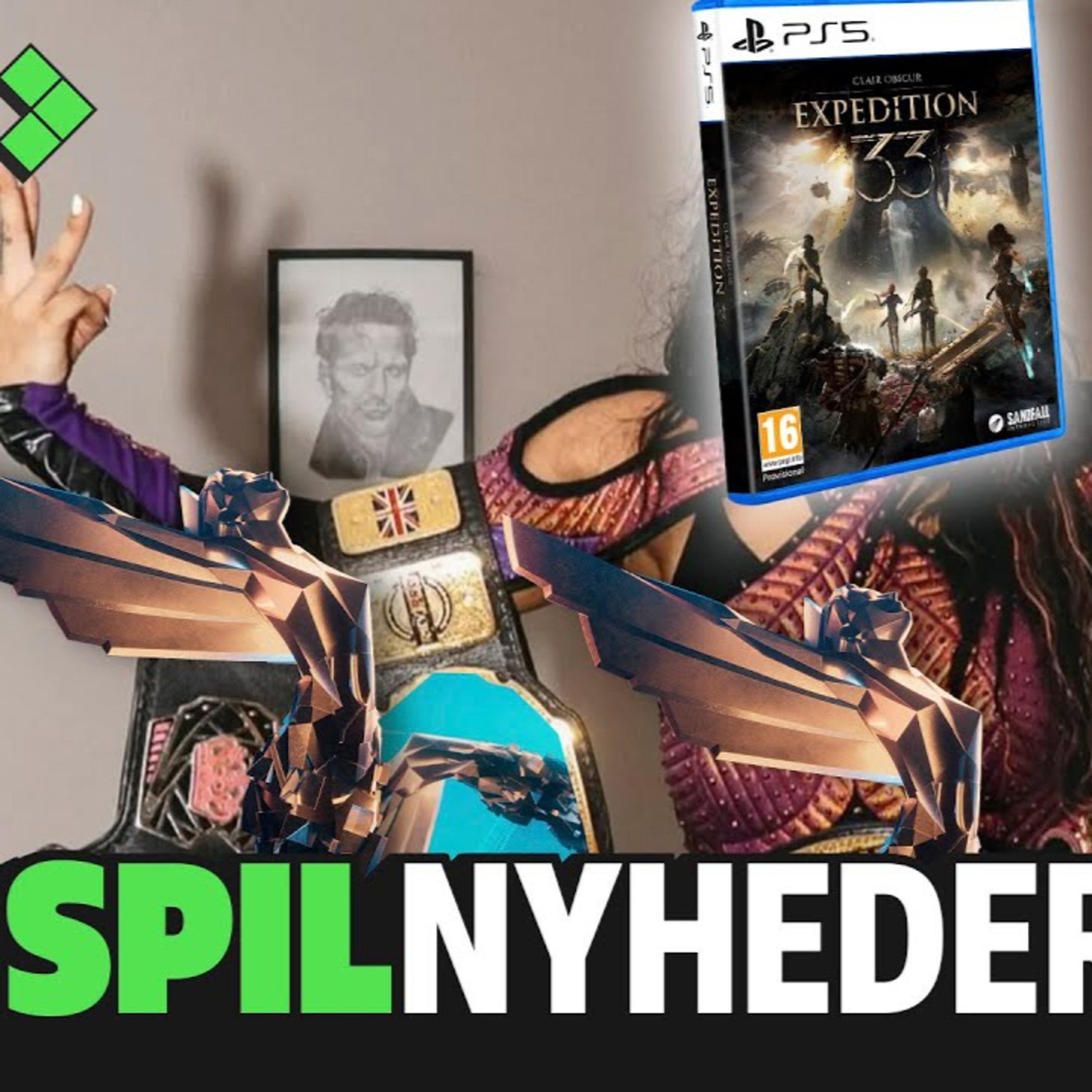 Spilnyhederne | Expedition 33 DOMINERER Game Awards