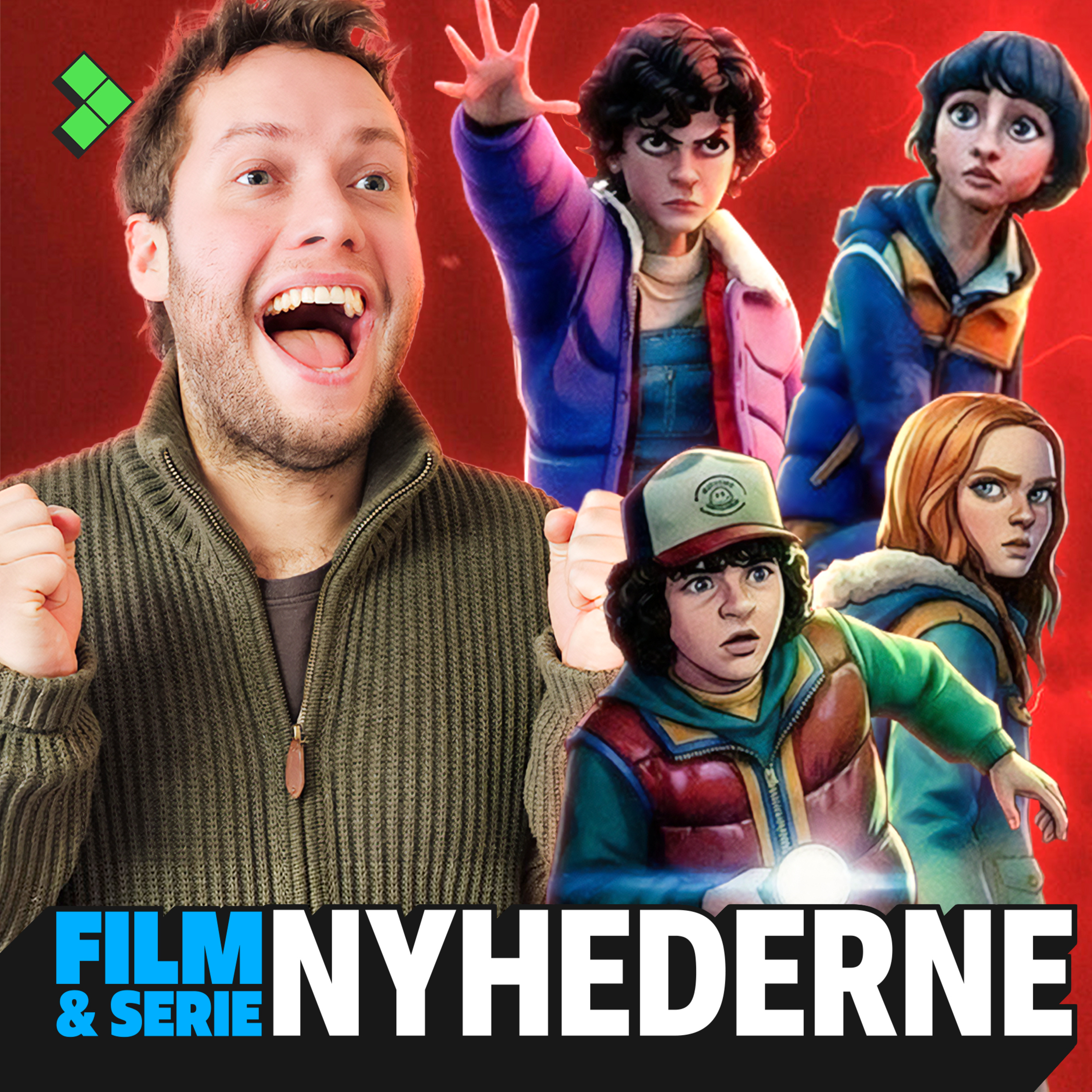 Film- og Serienyhederne | Stranger Things er langt fra færdigt!