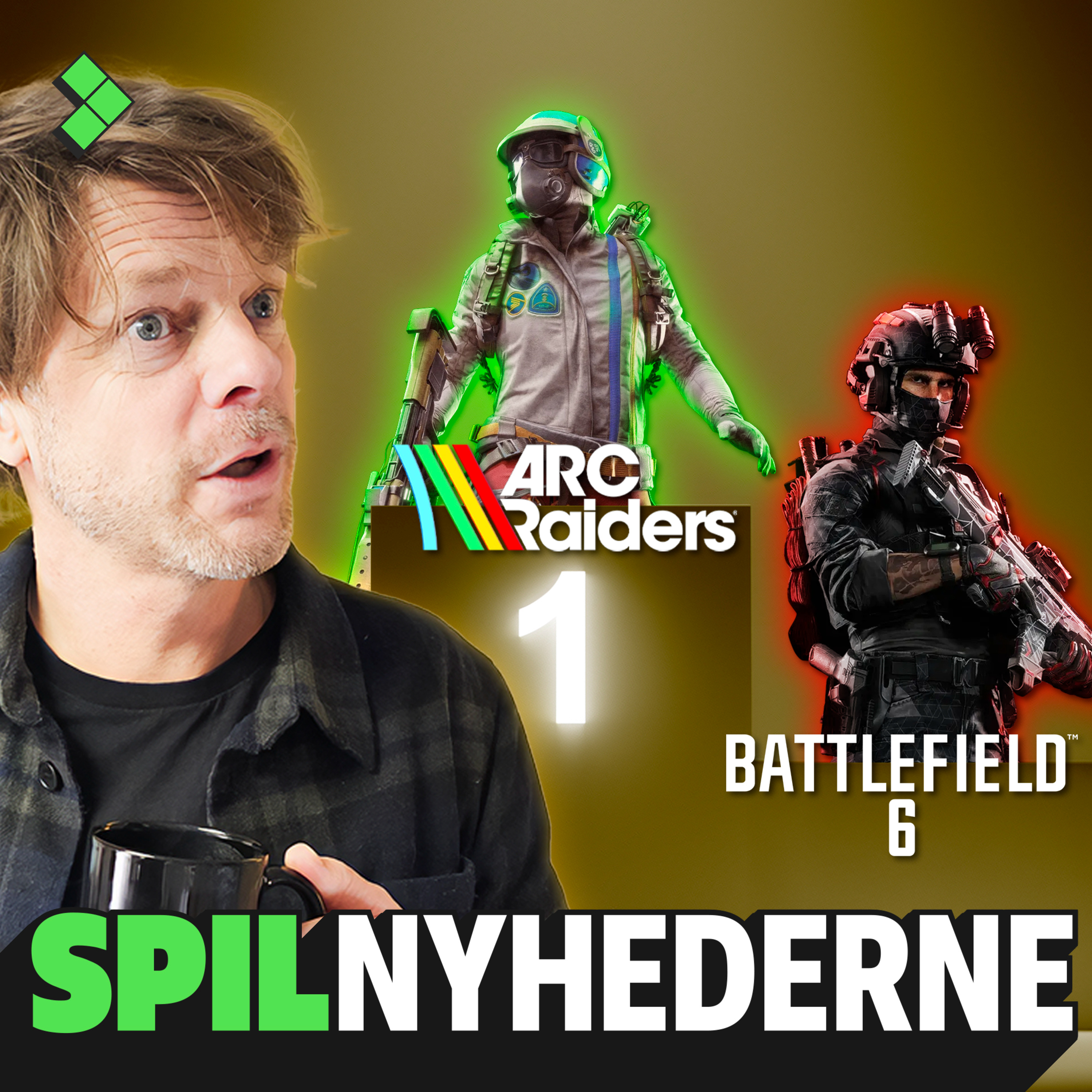 Spilnyhederne | Battlefield 6 taber til Arc Raiders