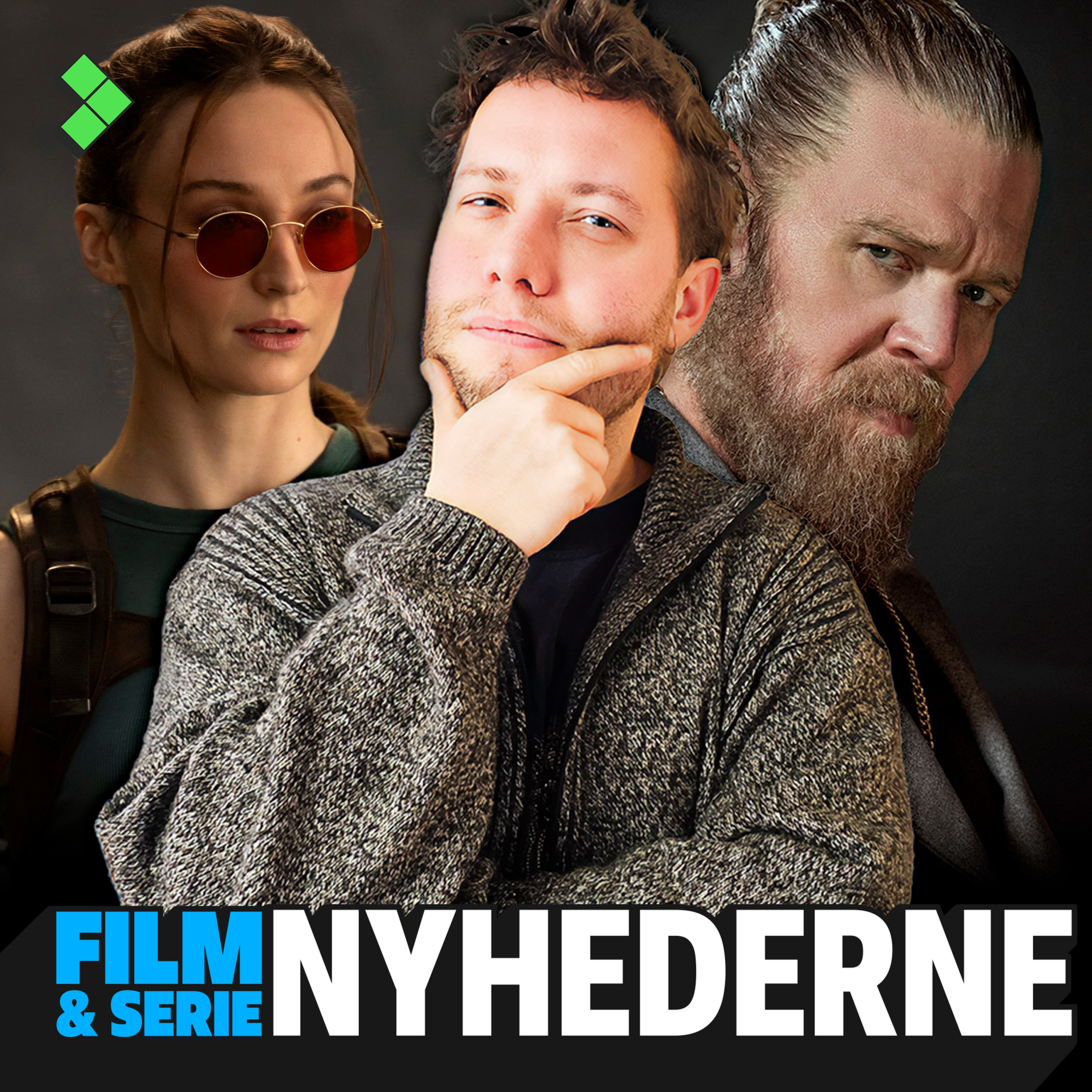 Film- og Serienyhederne | Kratos og Tomb Raider afsløret!