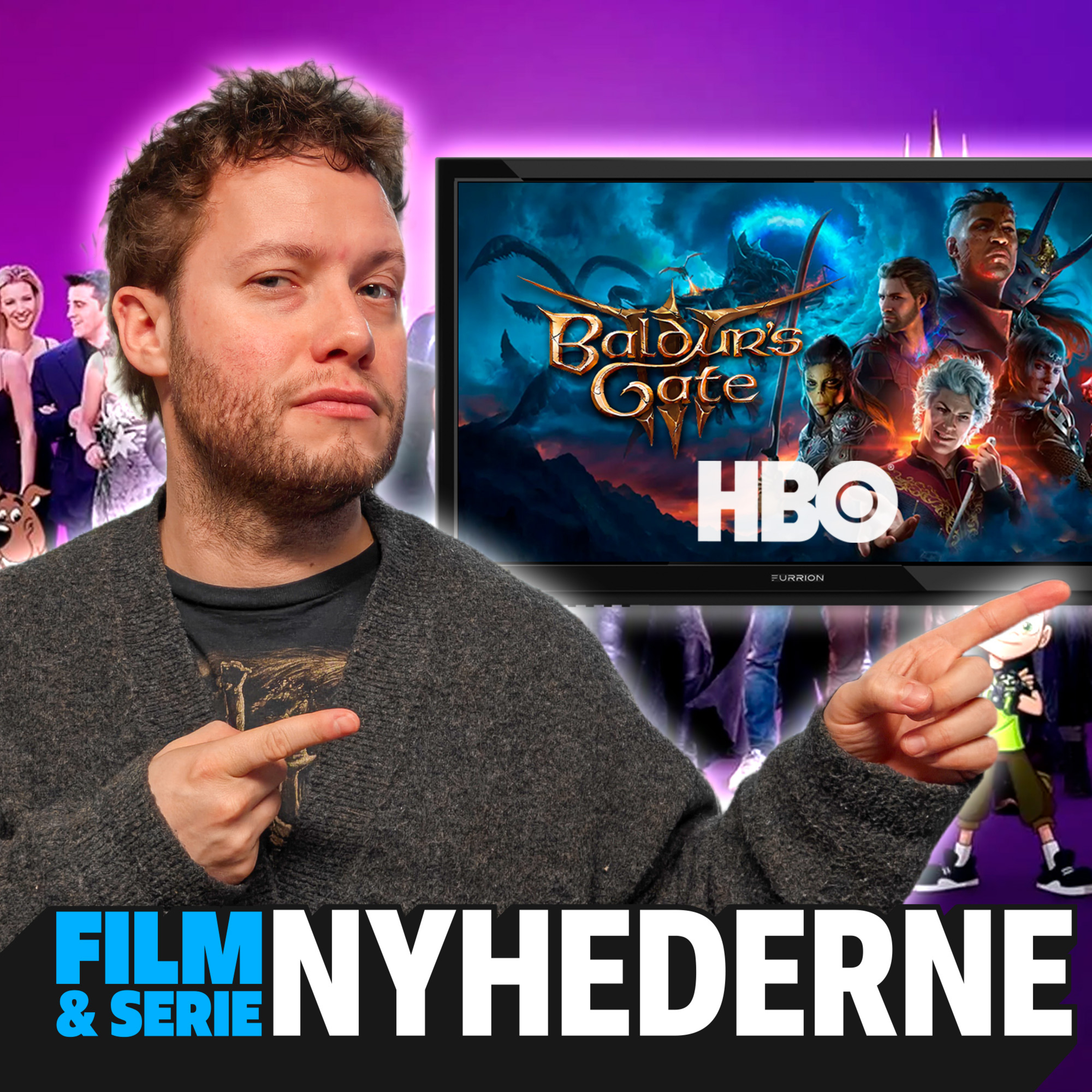 Film- og Serienyhederne | Baldur's Gate TV-serie kommer på HBO!