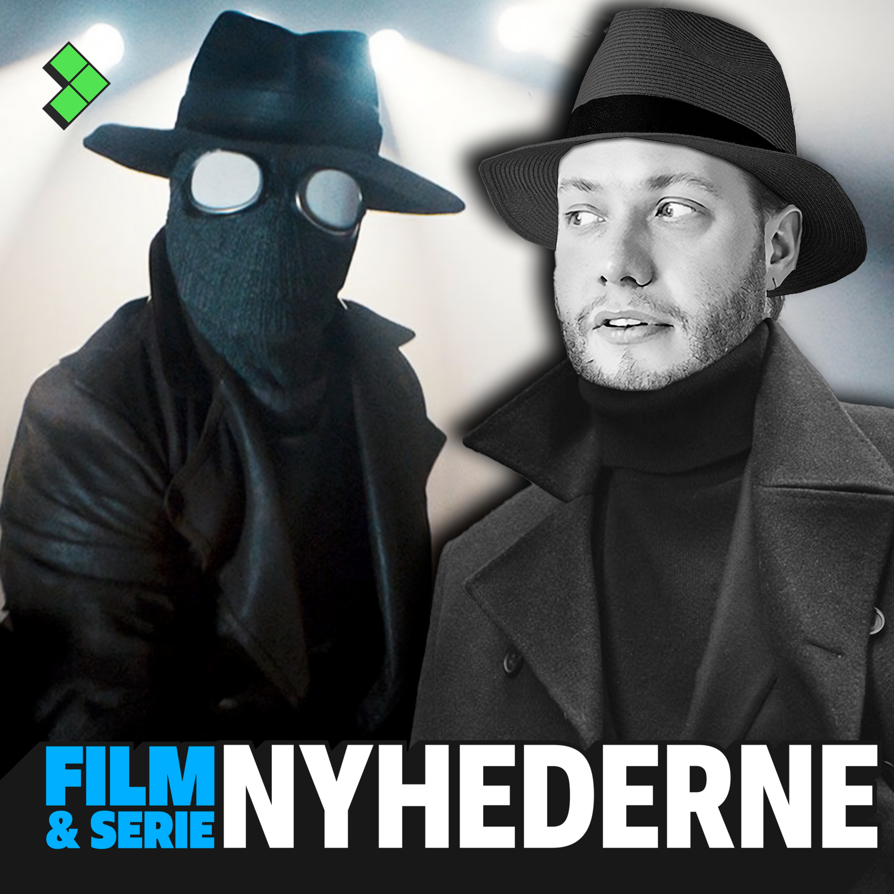 Film- og Serienyhederne | Nicolas Cage som Spider-Noir i sort/hvid!