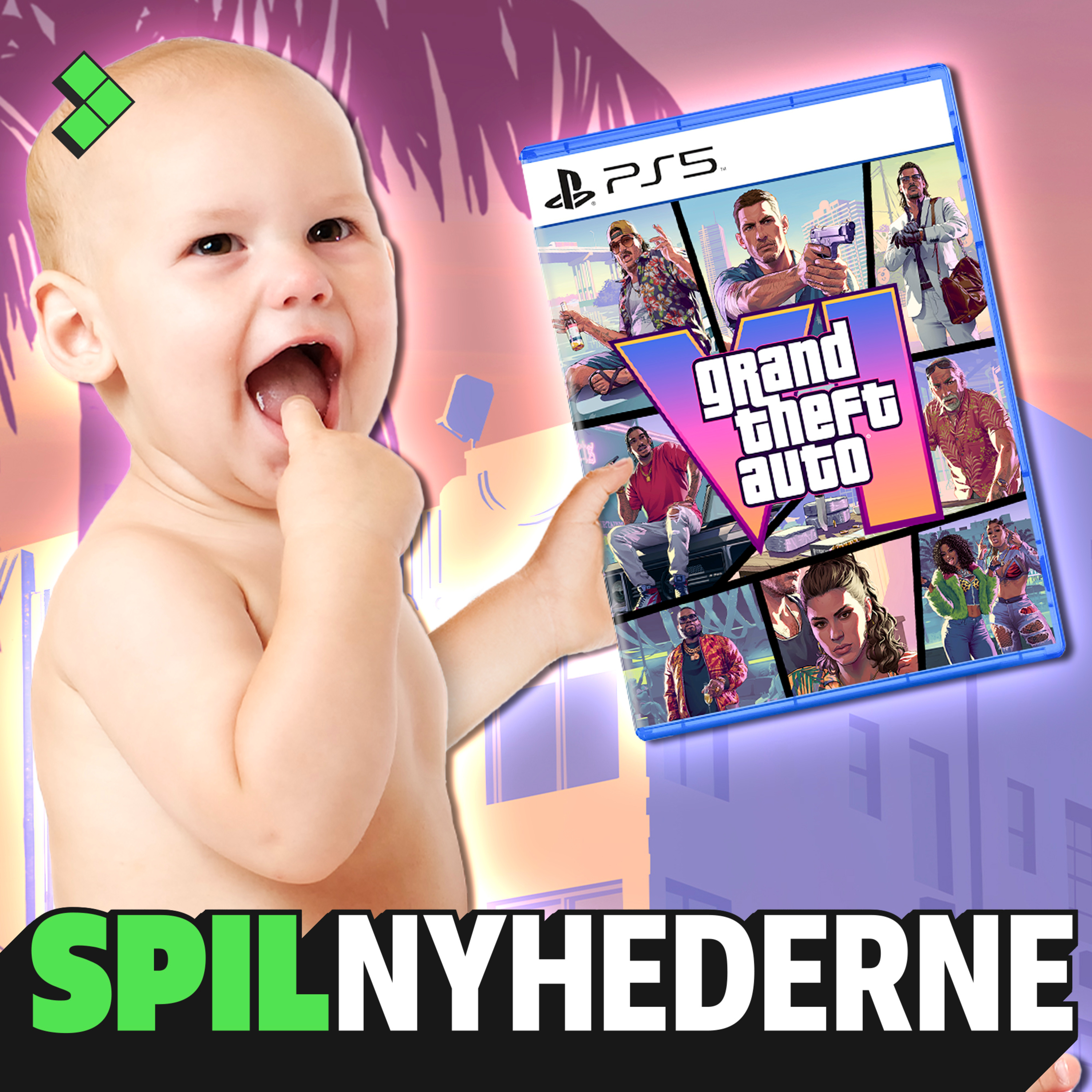 Spilnyhederne | Nyfødt baby = Gratis GTA 6!