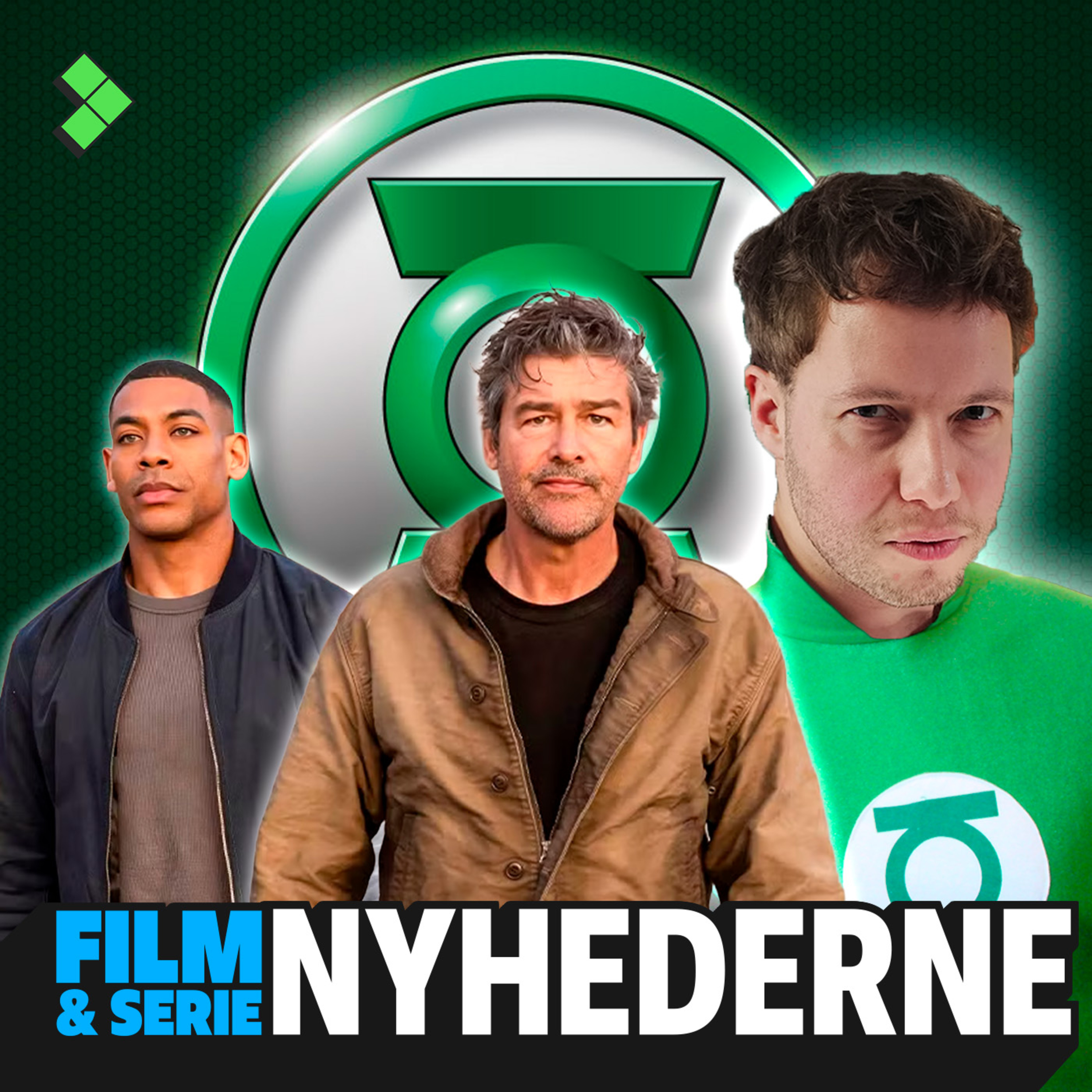 Film- og Serienyhederne | Green Lanterns serie minder om True Detective!