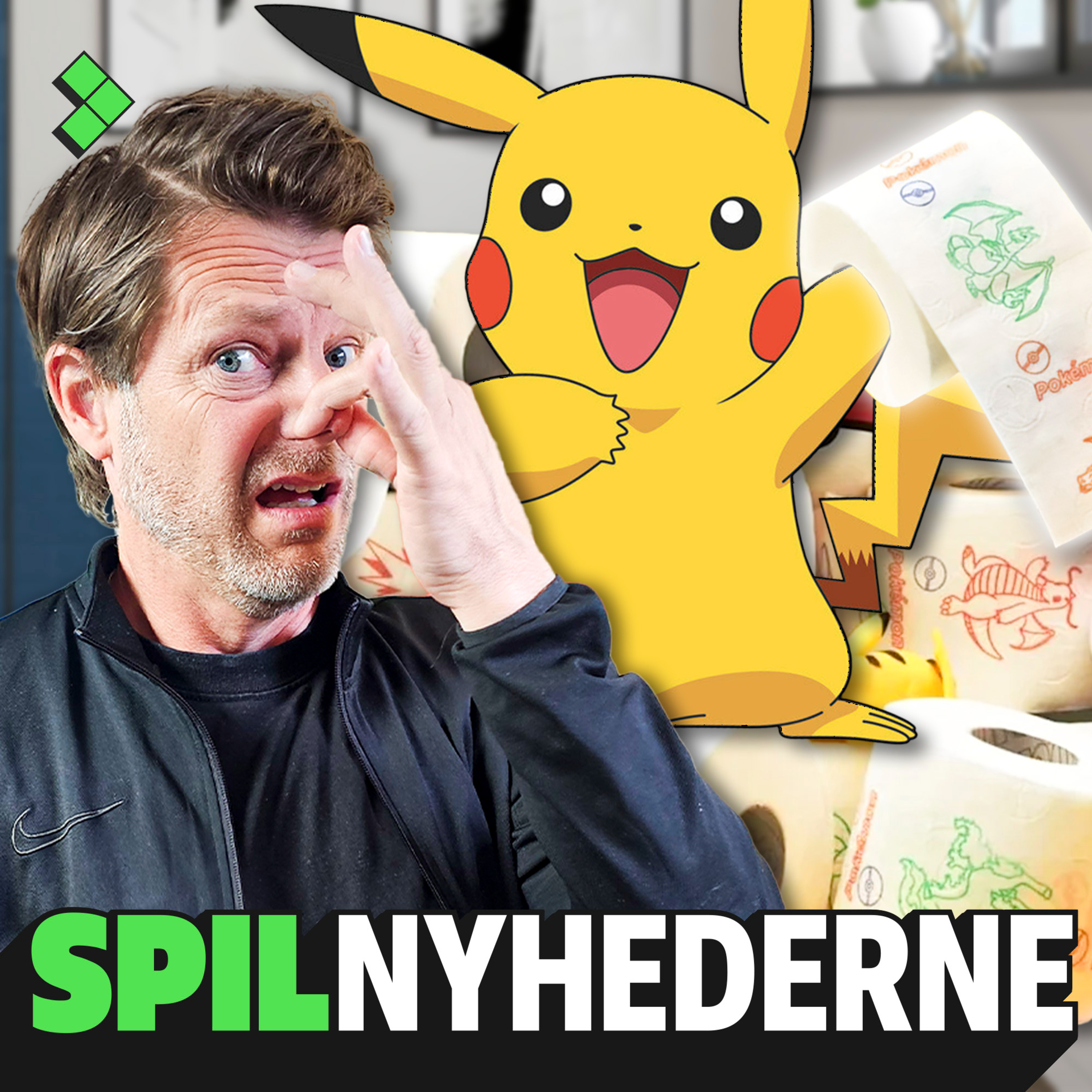 Spilnyhederne | Du kan tørre røv i dine yndlings Pokémon!