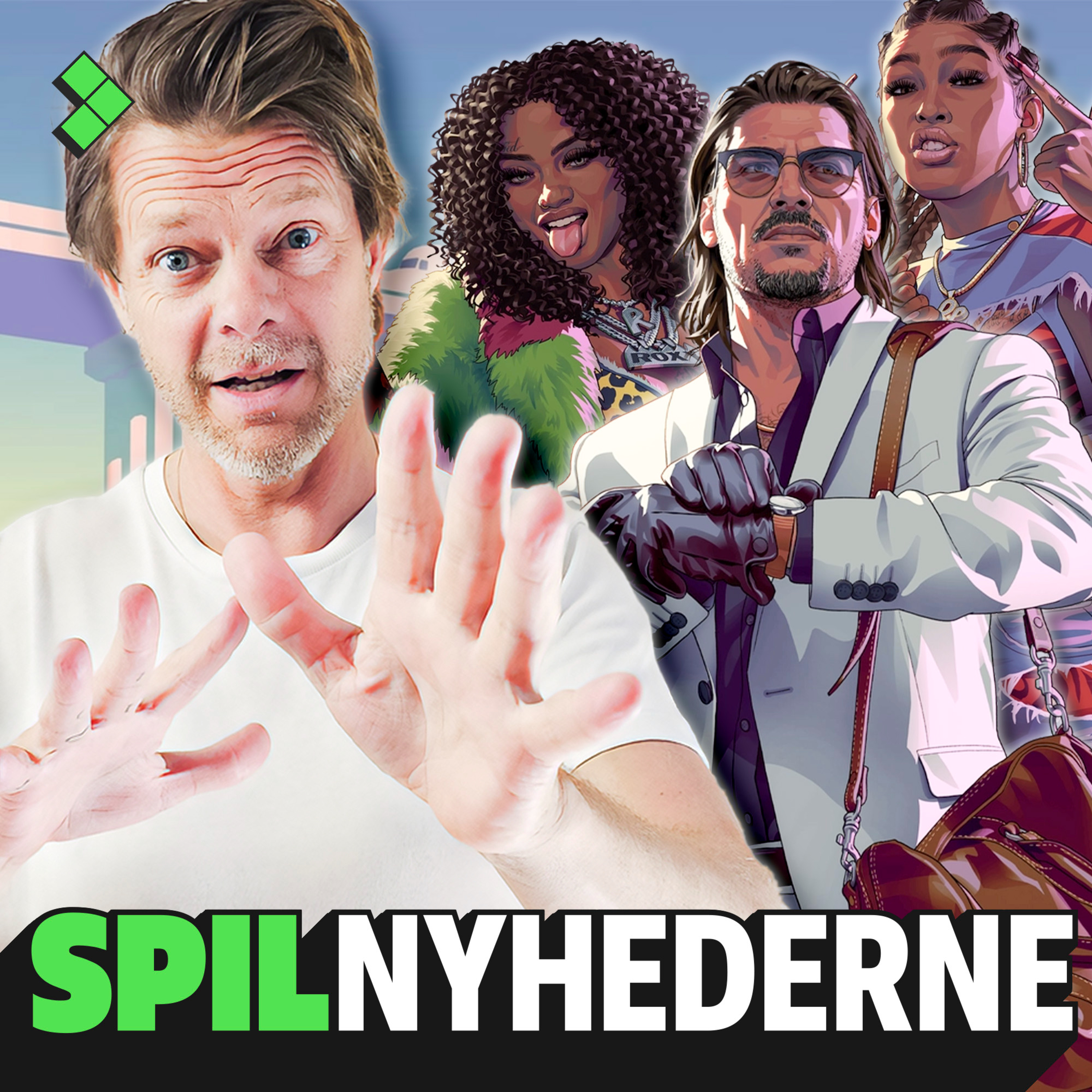 Spilnyhederne | Rolig nu, GTA 6 er kun lidt forsinket!