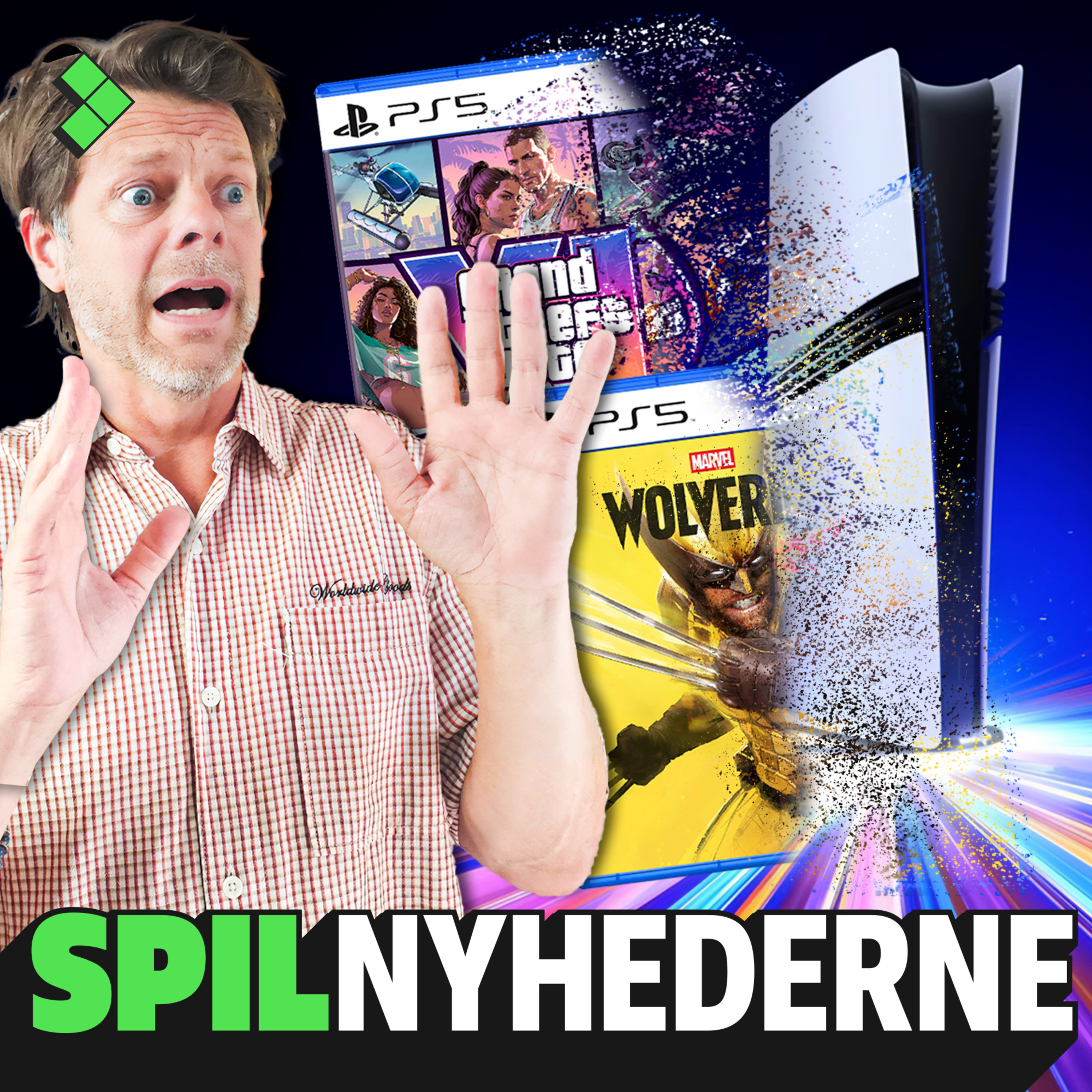 Spilnyhederne | GTA 6 og PlayStation vil ikke have du ejer dine spil!