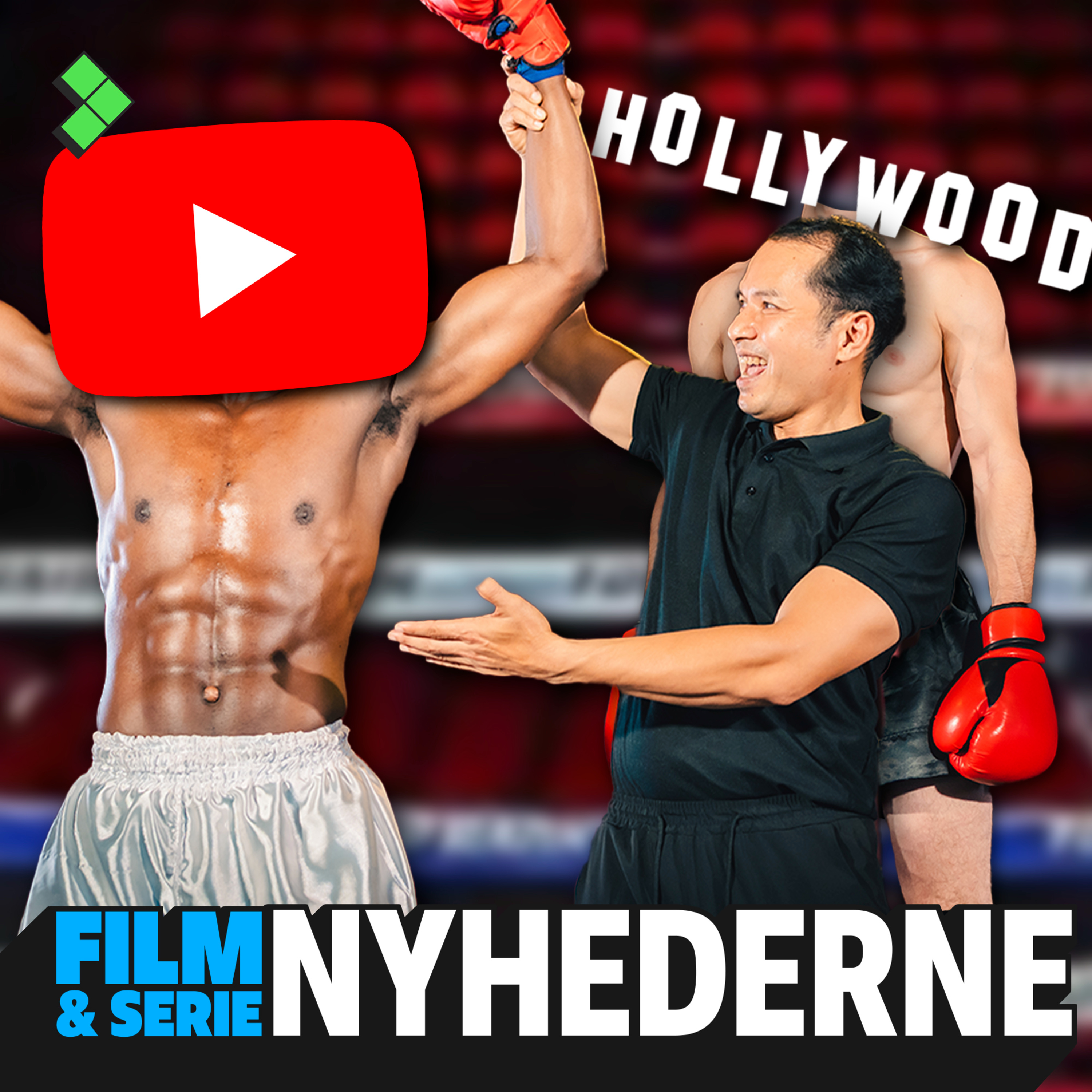 Film- og Serienyhederne | Hollywood er i chok over YouTubere!