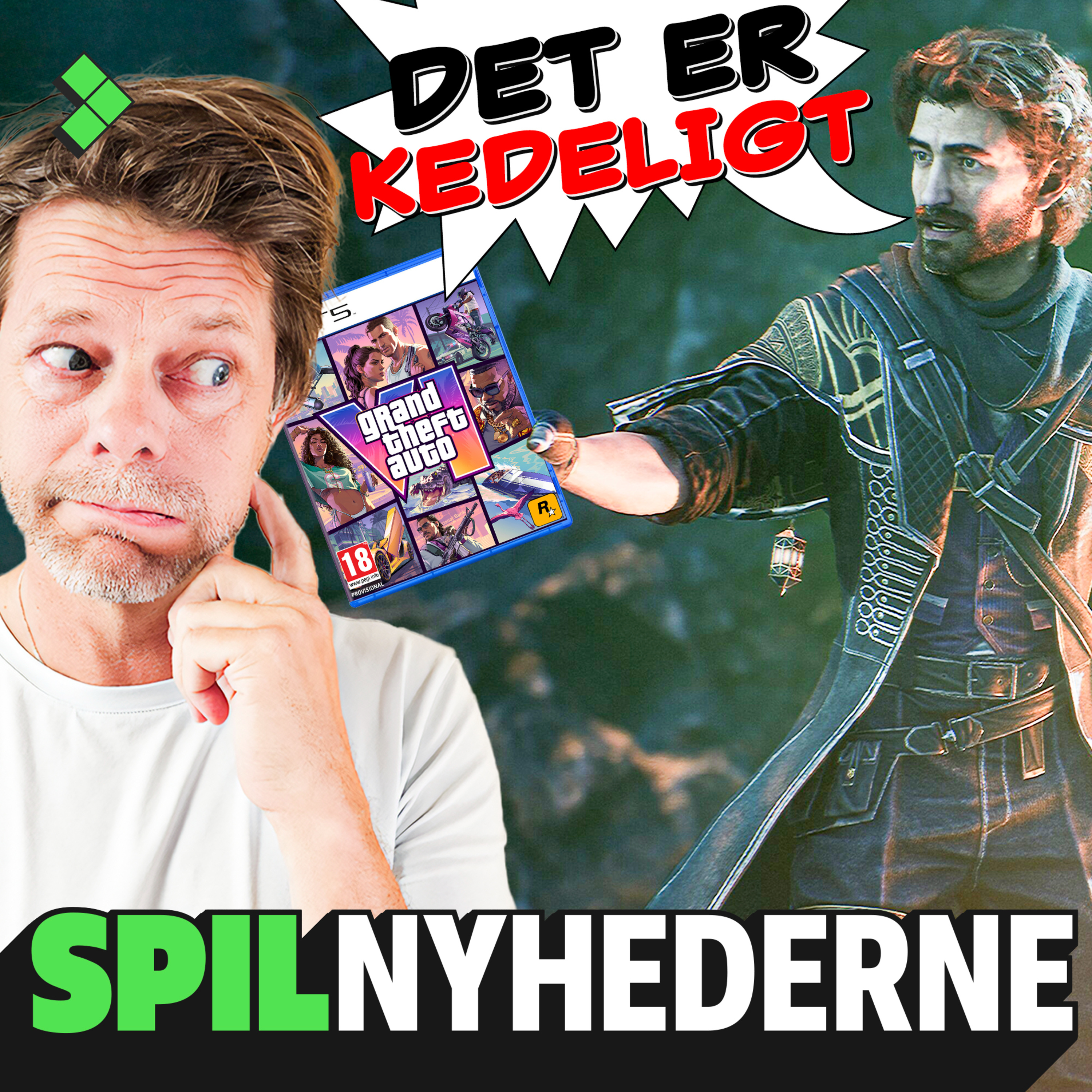 Spilnyhederne | PlayStation LYVER for dig, og GTA 6 er "kedeligt"!