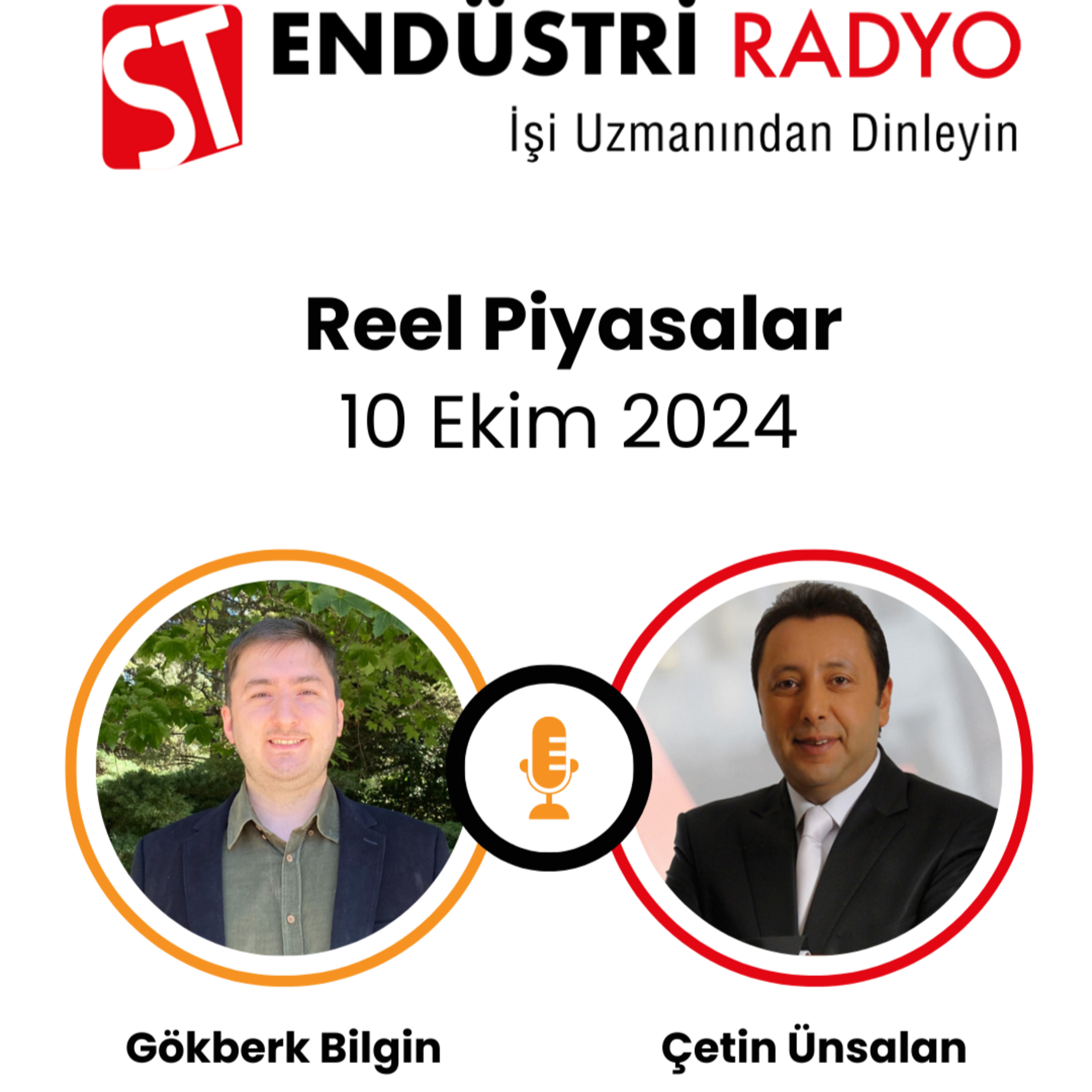 ST Endüstri Radyo - Reel Piyasalar - Gökberk Bilgin - 10 Ekim 2024 episode artwork