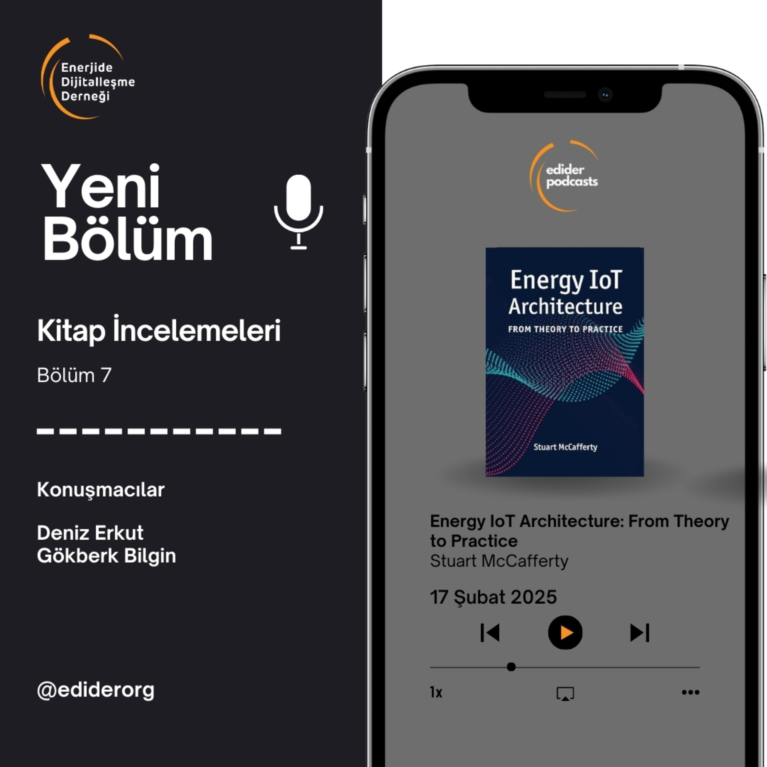 Kitap İncelemeleri 7 - Energy IoT Architecture: From Theory to Practice episode artwork