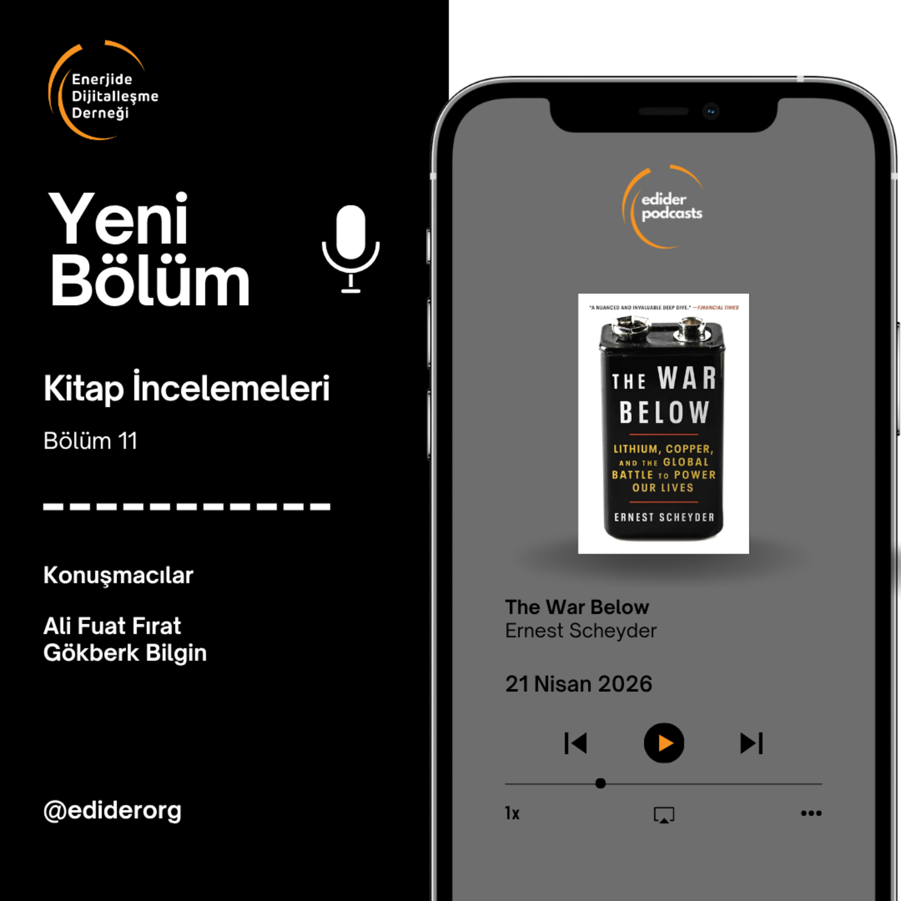 Kitap İncelemeleri 11 - The War Below episode artwork