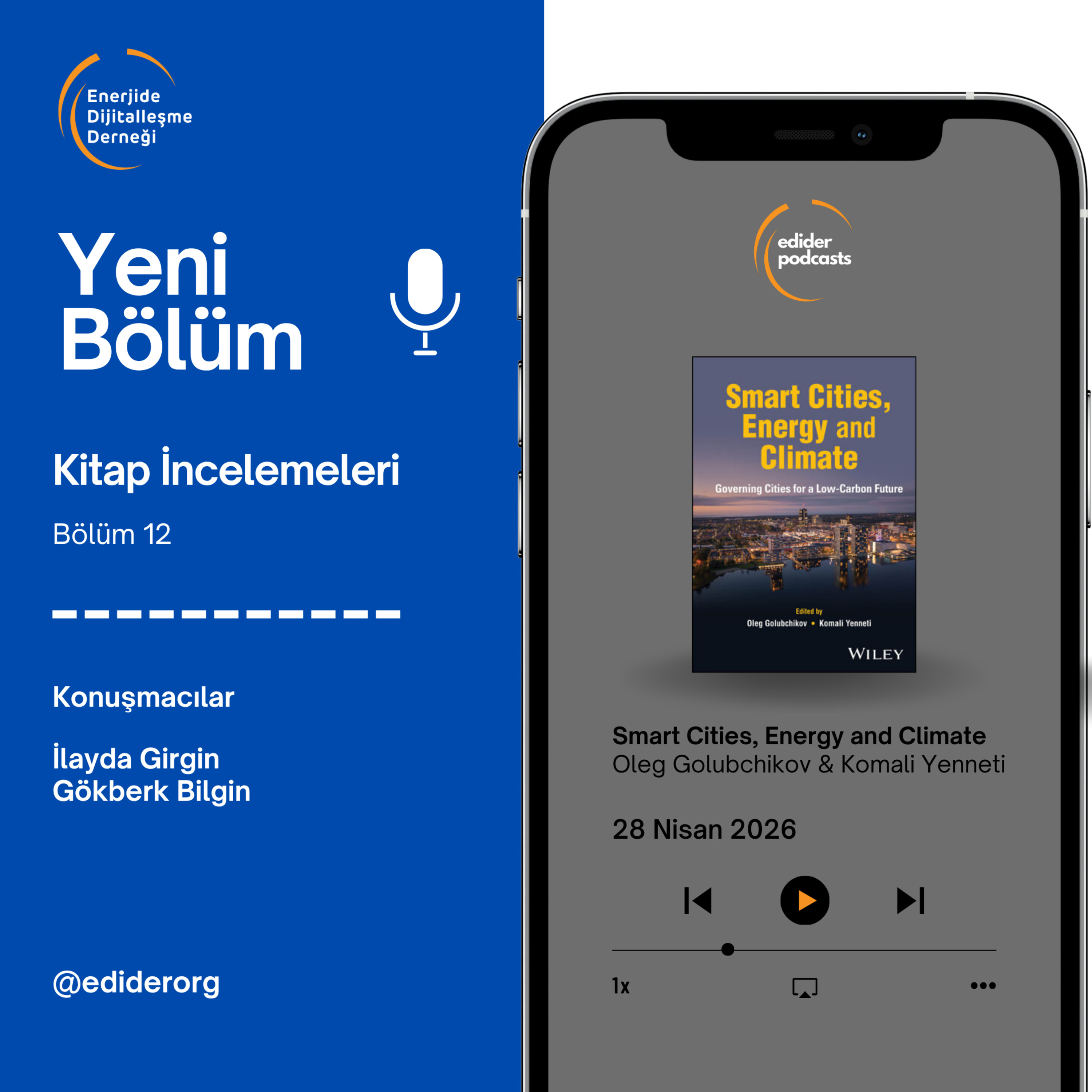 Kitap İncelemeleri 12 - Smart Cities, Energy and Climate episode artwork