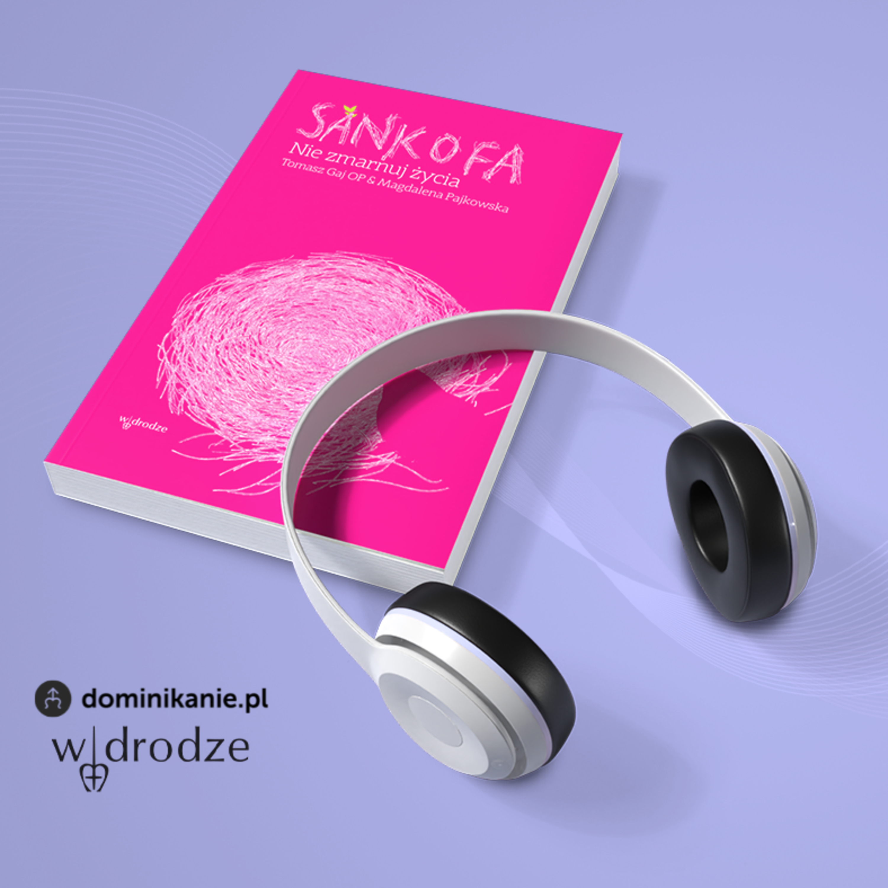 Sankofa. Nie zmarnuj życia • Tomasz Gaj OP i Magdalena Pajkowska (fragment) episode artwork