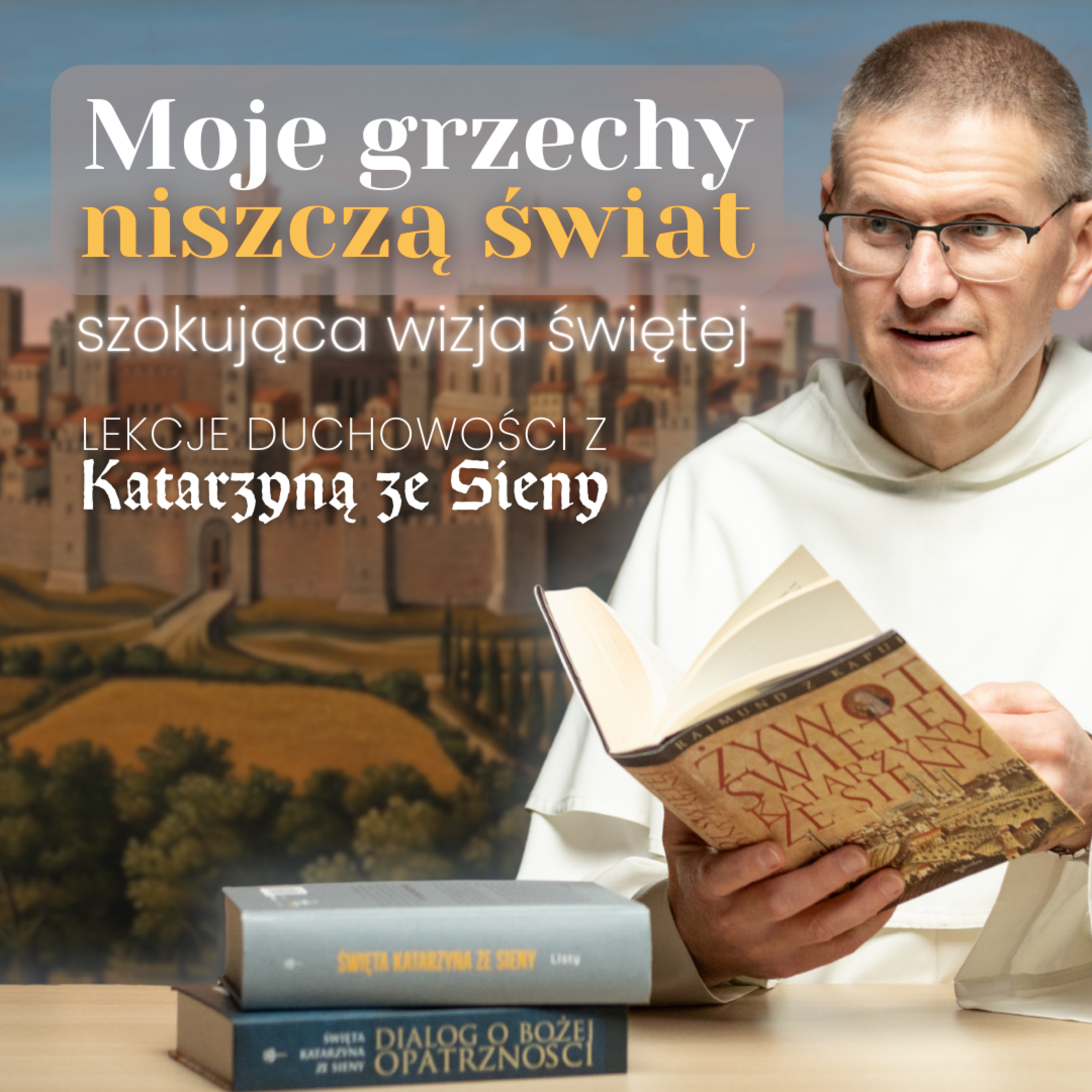 "Moje grzechy niszczą świat" – szokująca wizja świętej ✢ Cyprian Klahs OP episode artwork