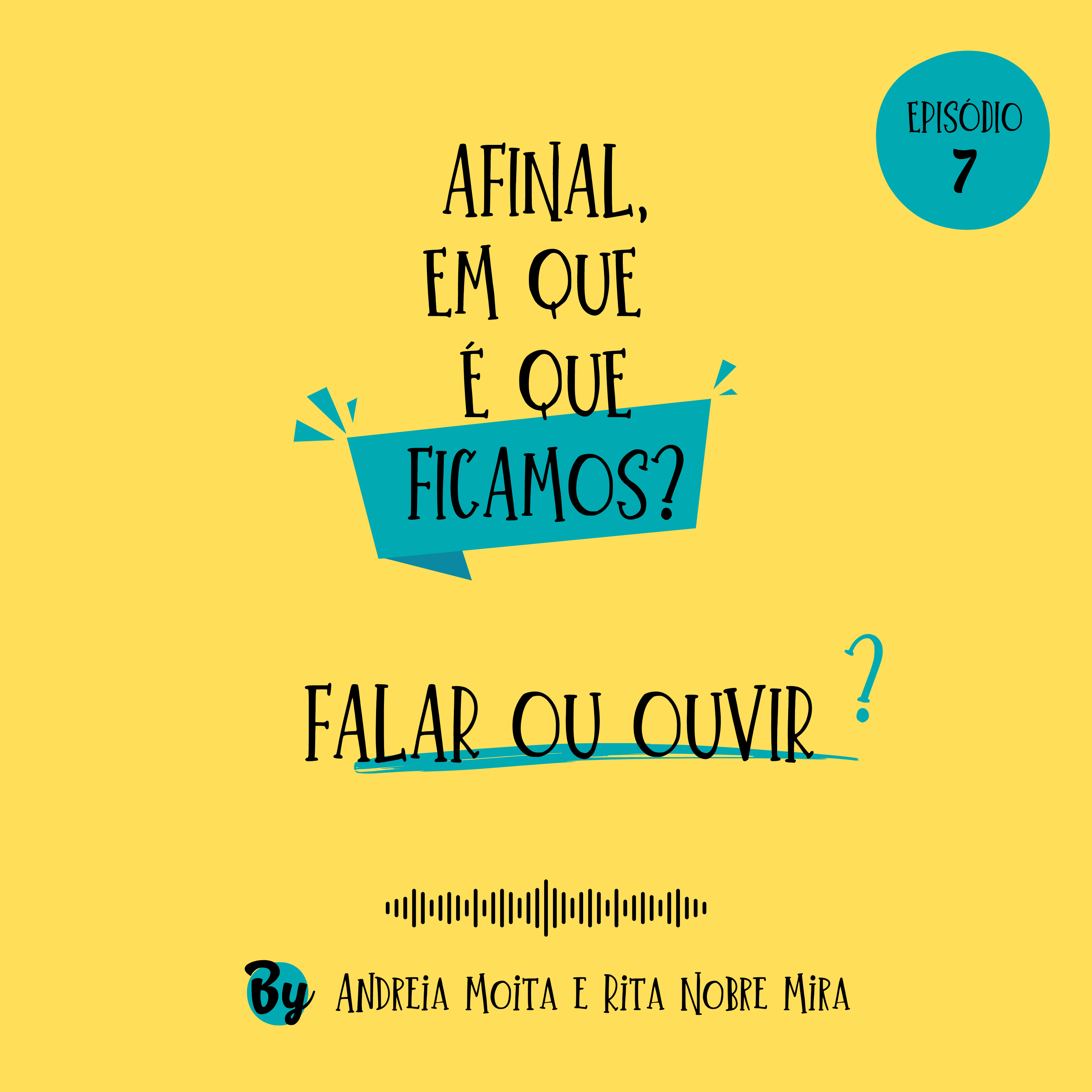 Afinal, em que é que ficamos?