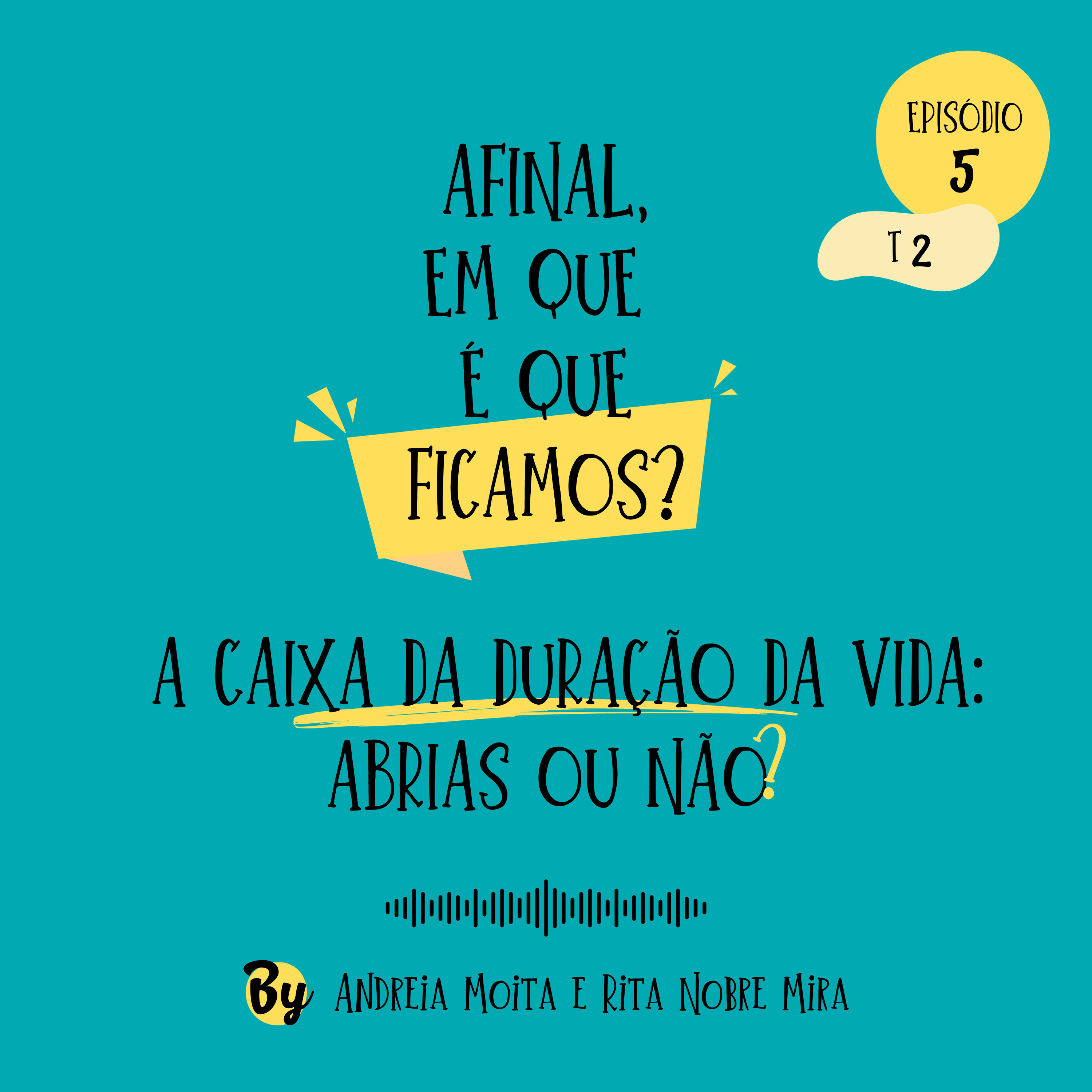 Afinal, em que é que ficamos?