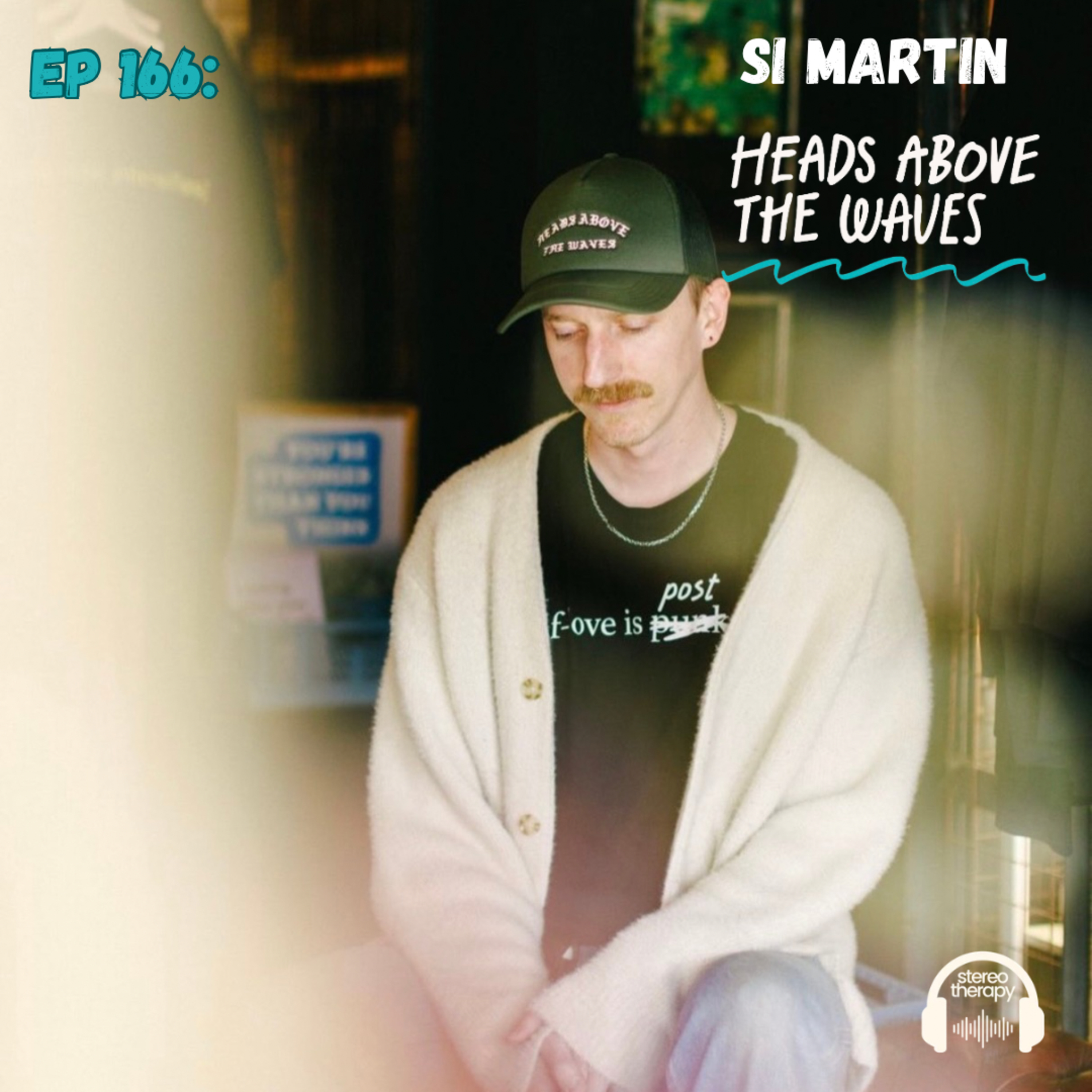EP 166: Heads Above The Waves - Si Martin episode artwork
