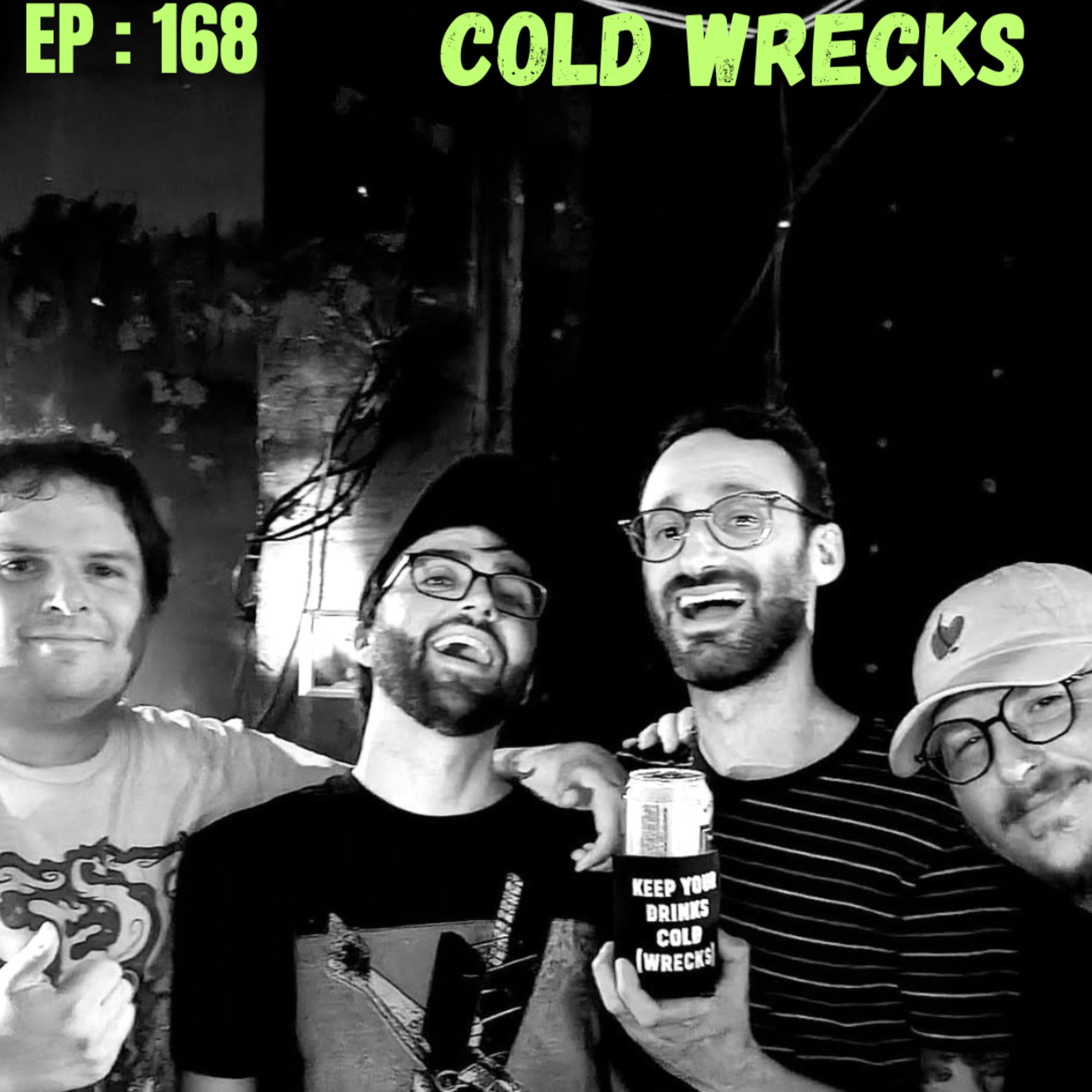 EP 168: Cold Wrecks episode artwork
