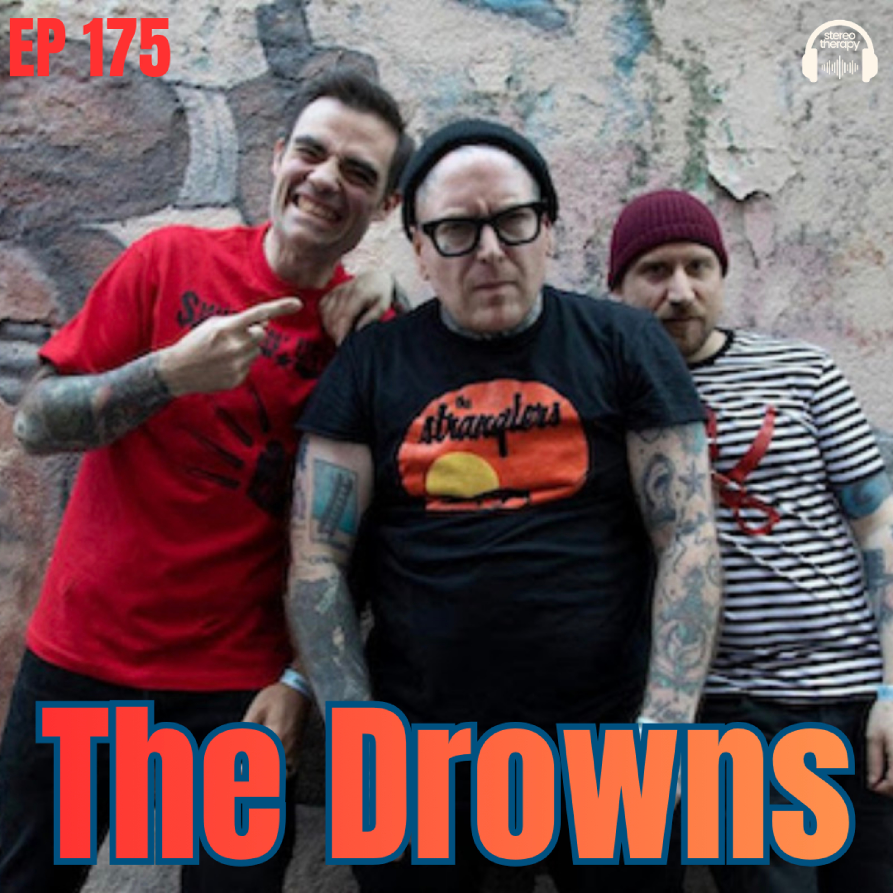 EP 175: The Drowns [ Aaron "Rev" Peters] episode artwork
