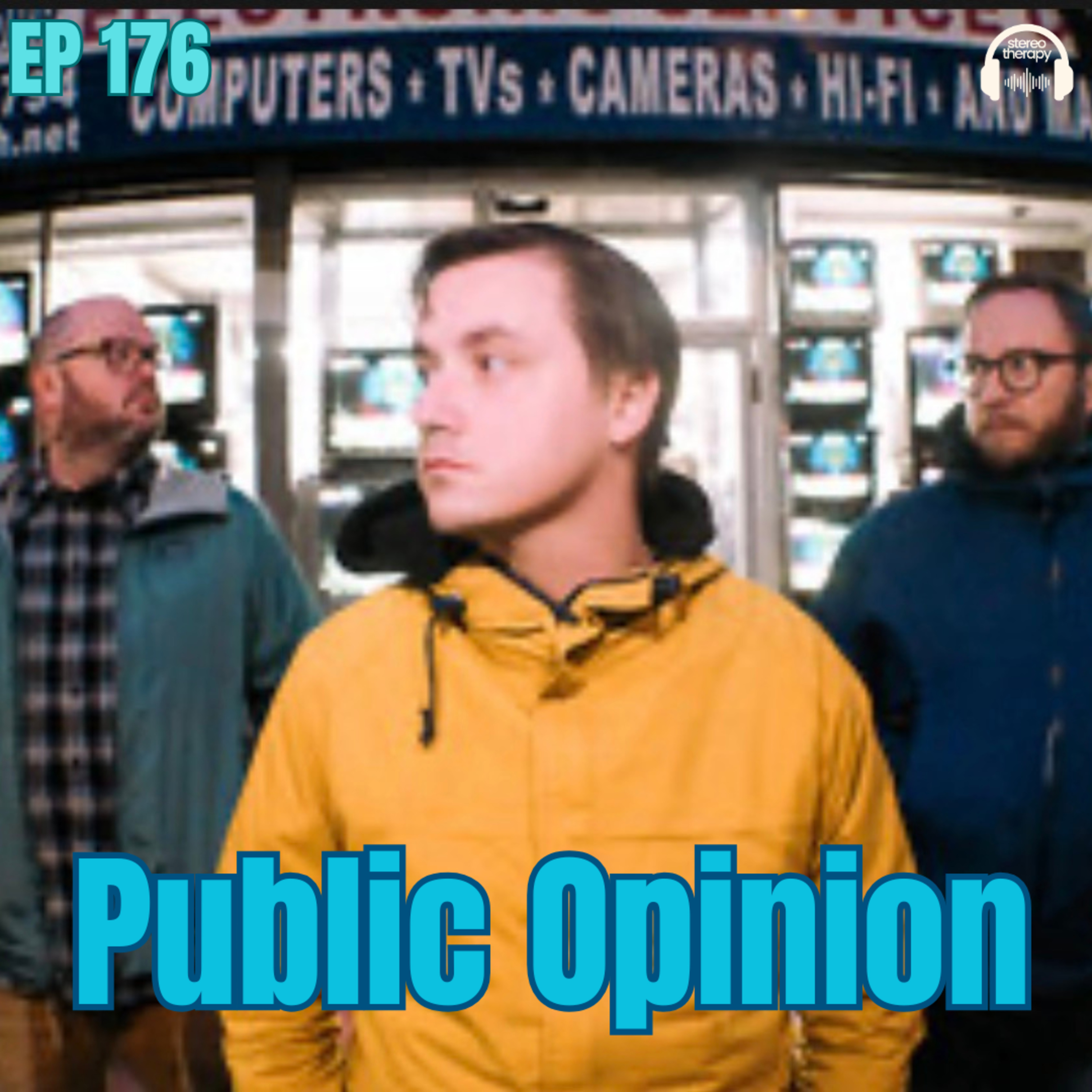 EP 176: Kevin Hart/ Public Opinion  episode artwork