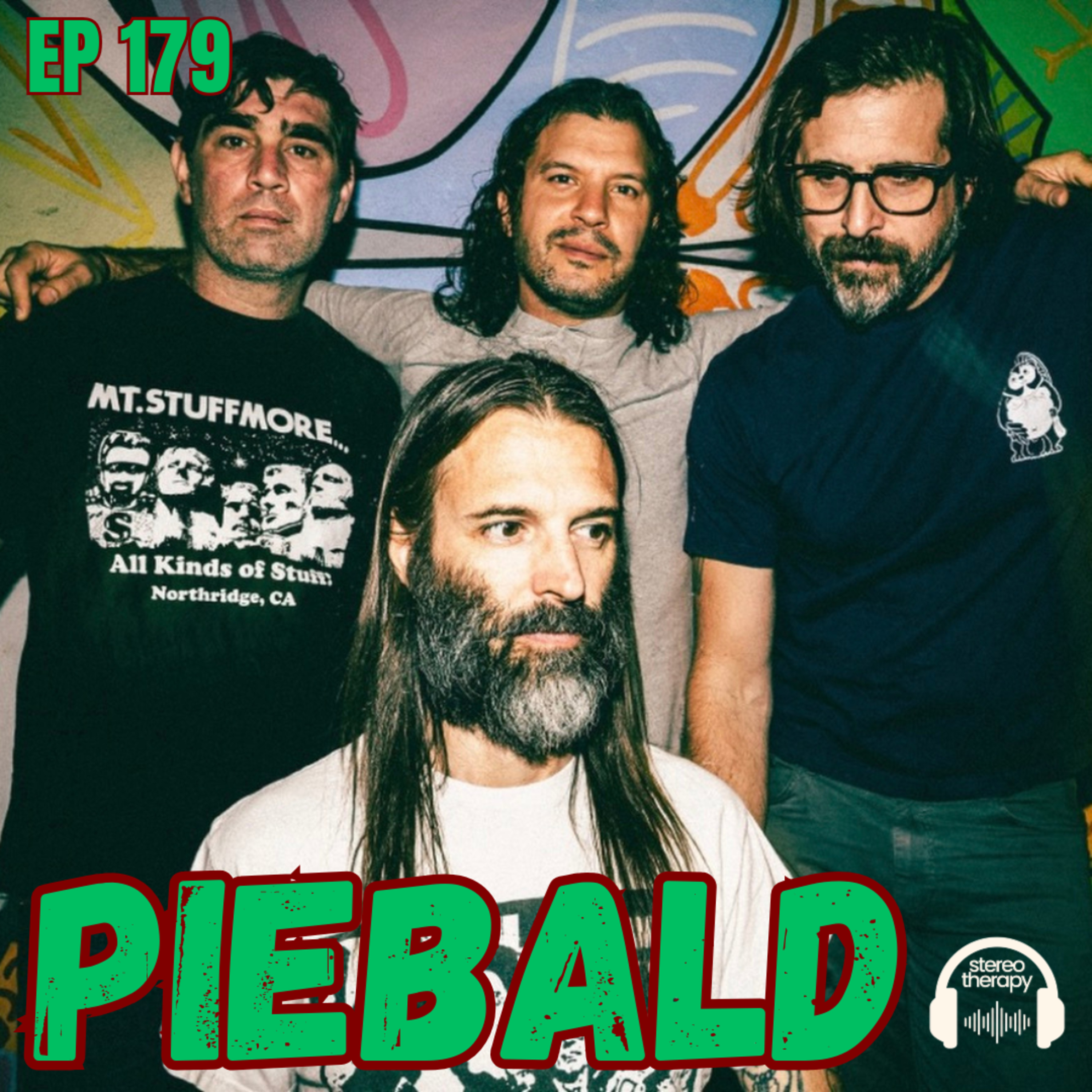 EP 179: Travis Shettel ( Piebald)  episode artwork