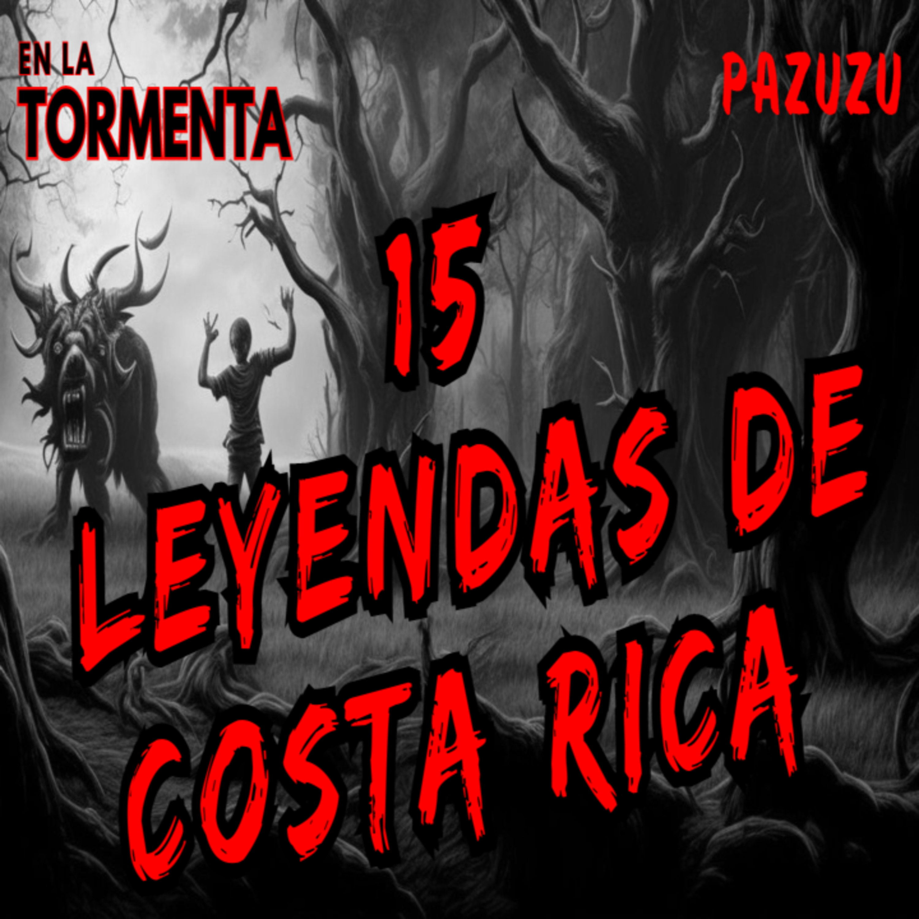 La venganza de Pazuzu: Historias de terror