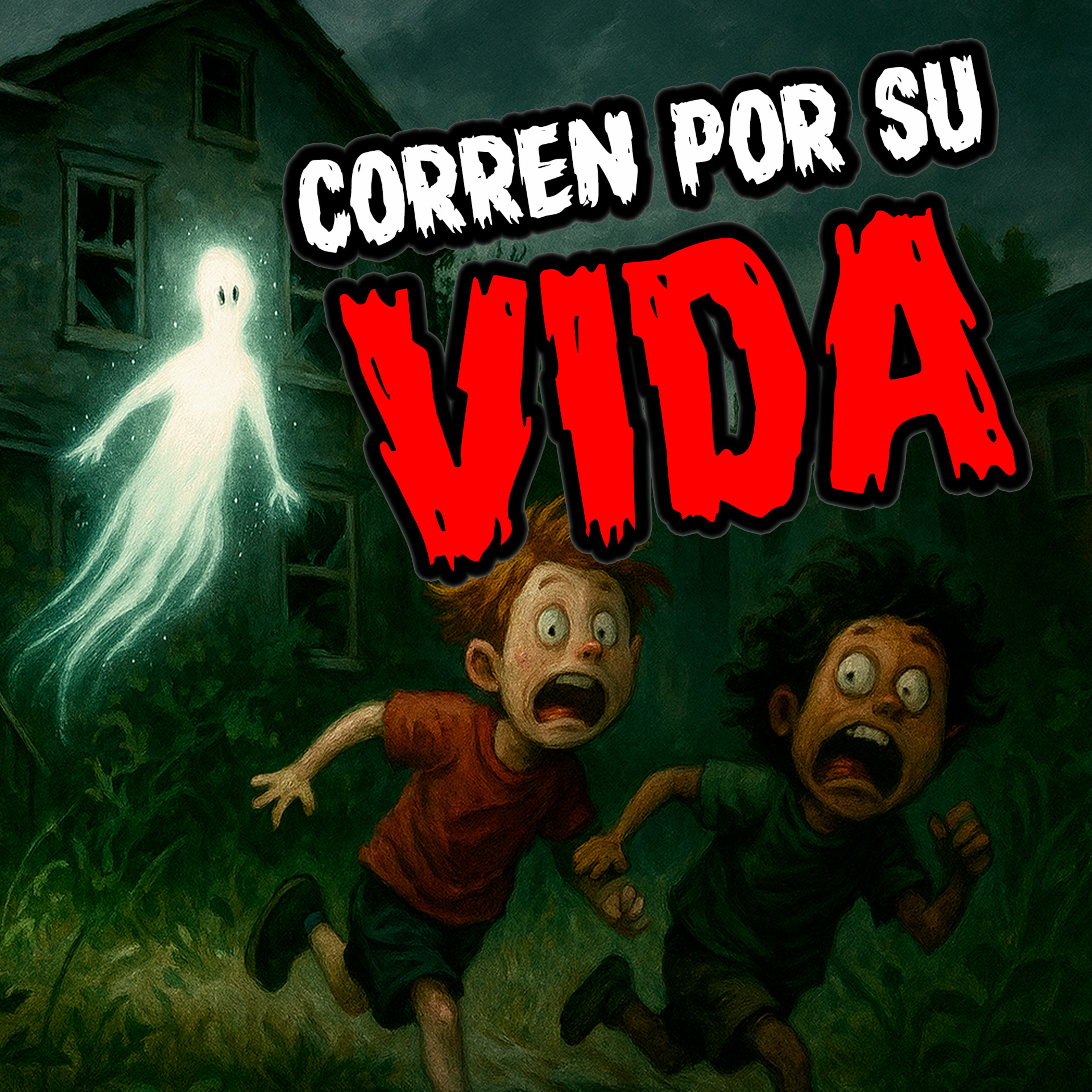 La Casa Embrujada: Terror Infantil con Giro Inesperado episode artwork