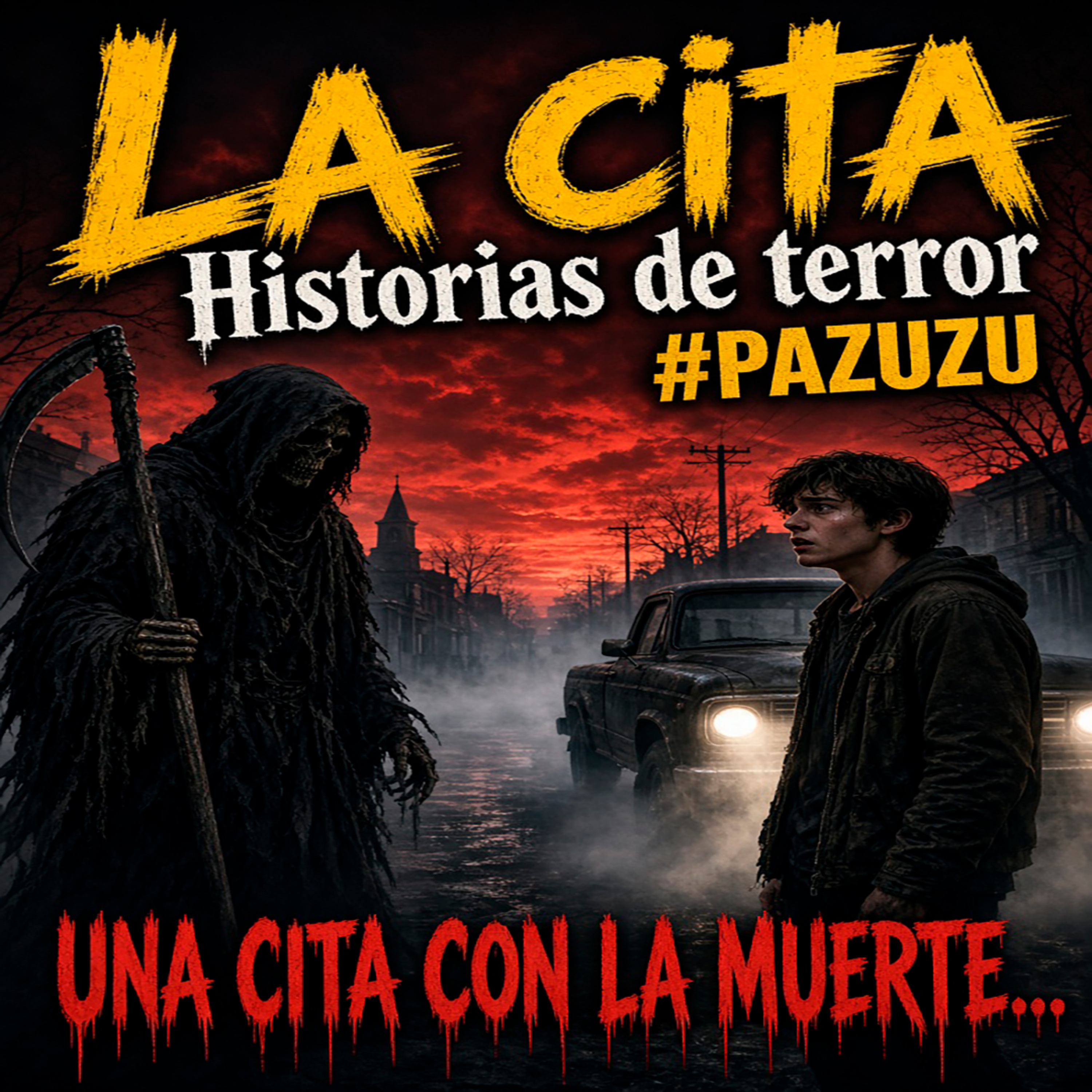 👉 "Escapó de la Muerte en su camioneta... o eso creía" episode artwork