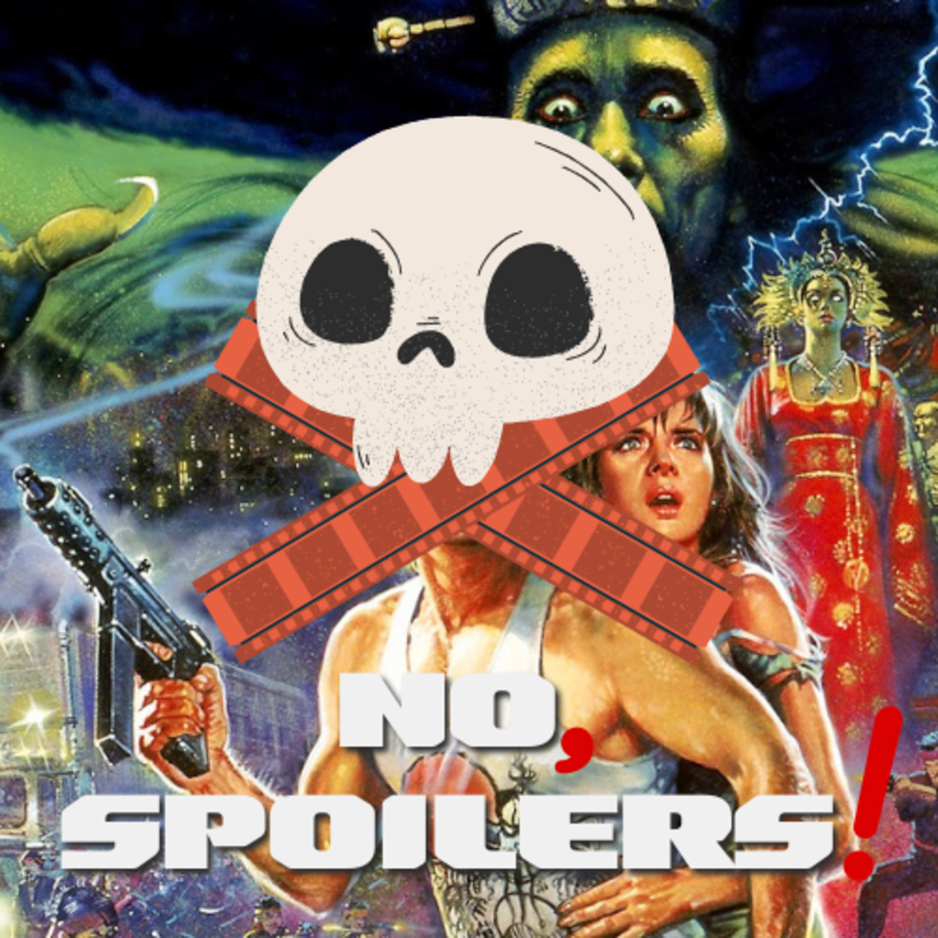 Big Trouble in Little China with Alex Frankson and a 6-pack of booze! episode artwork