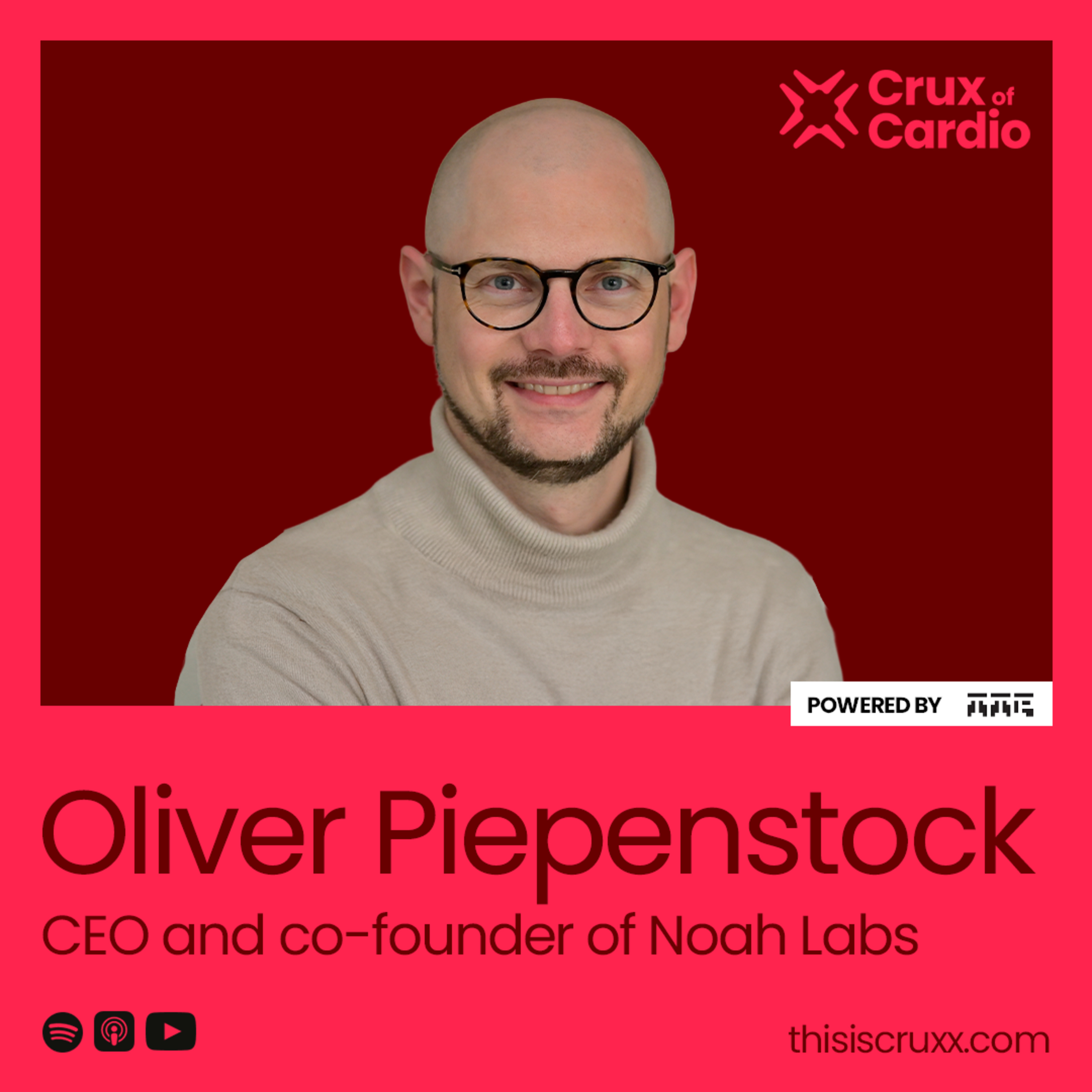 Can Your Voice Predict Heart Failure? With Oliver Piepenstock episode artwork