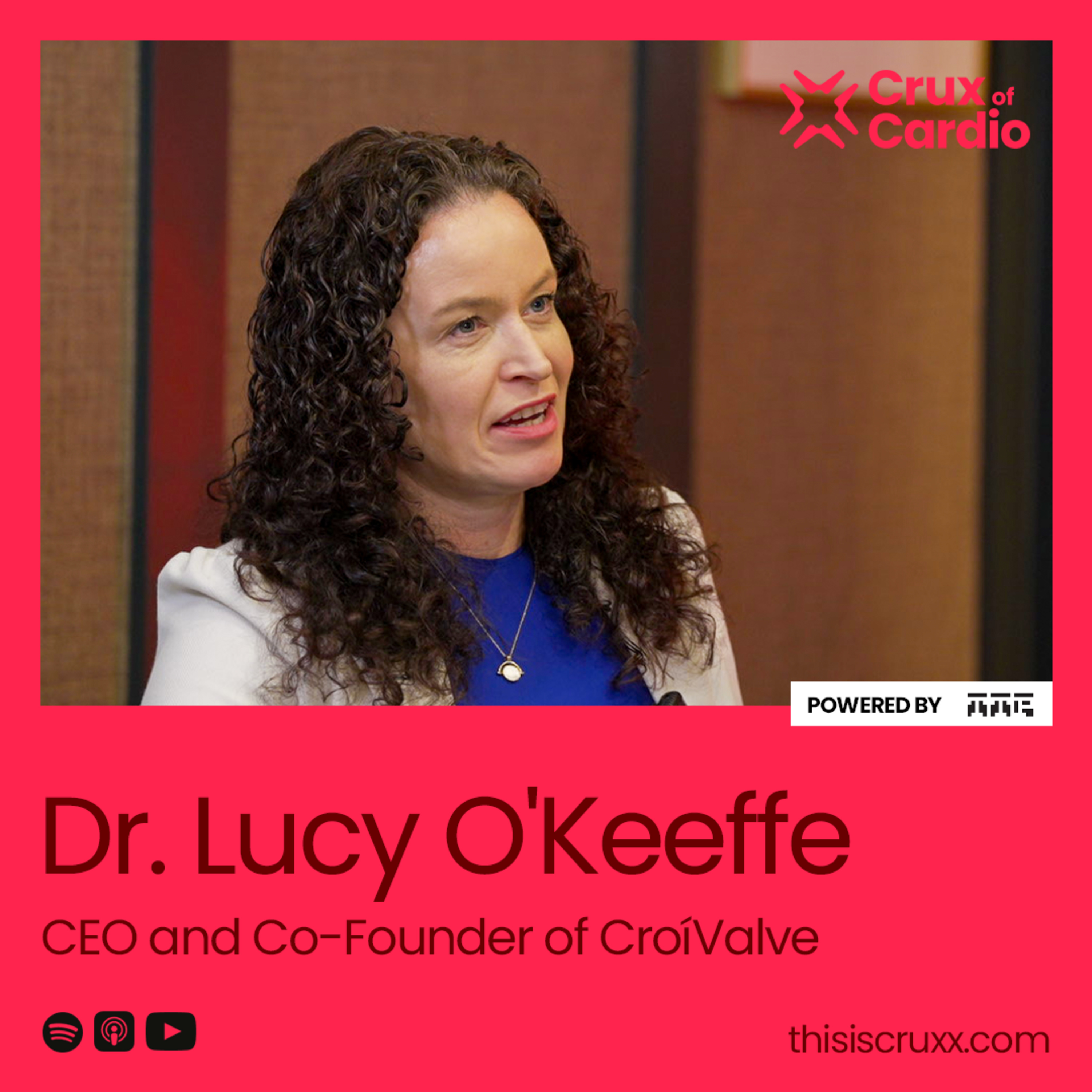 Half a Million Patients a Year and No Good Options, Until Now with Dr. Lucy O'Keeffe episode artwork