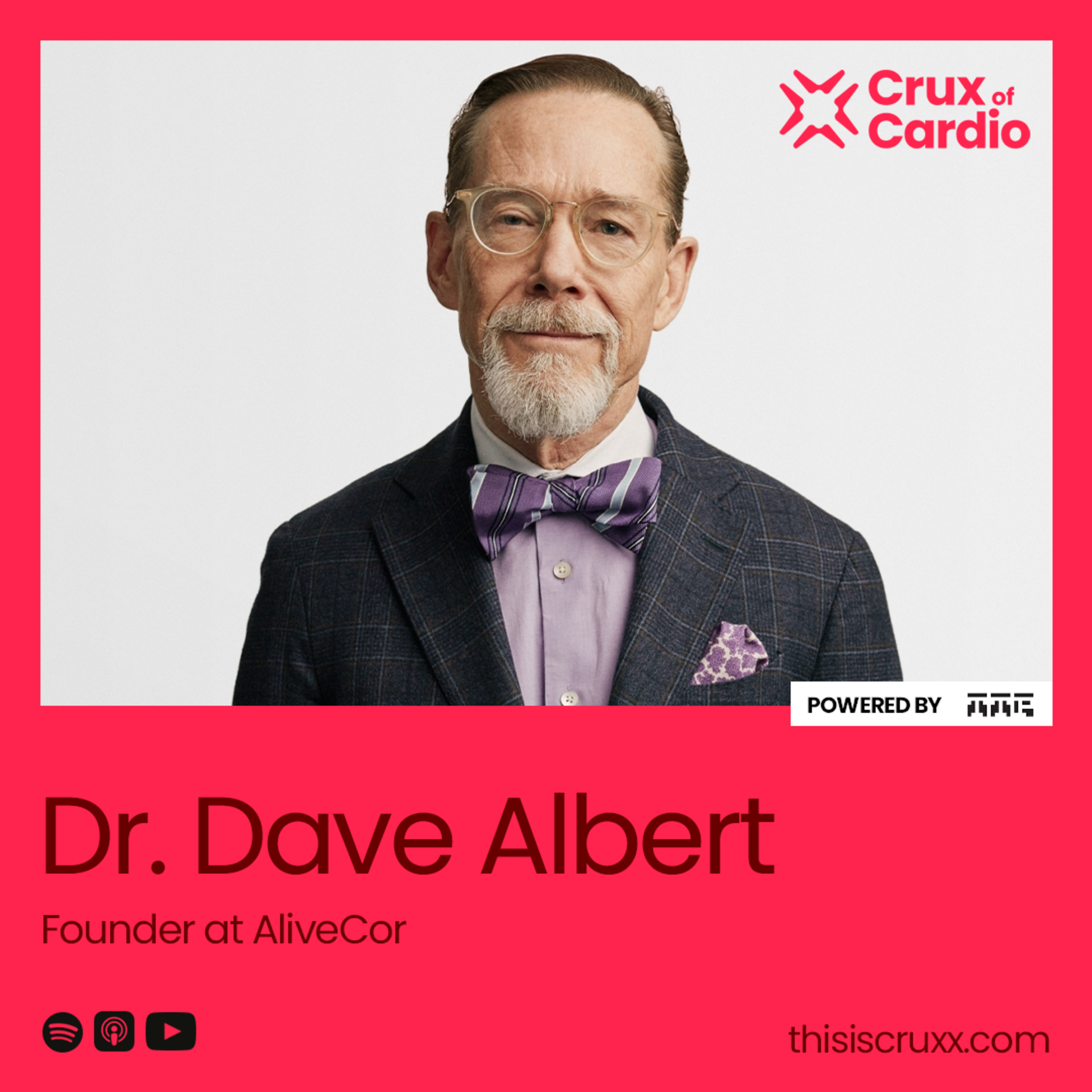 The Doctor Who Put a Heart Attack Detector in Your Pocket with Dr. Dave Albert episode artwork