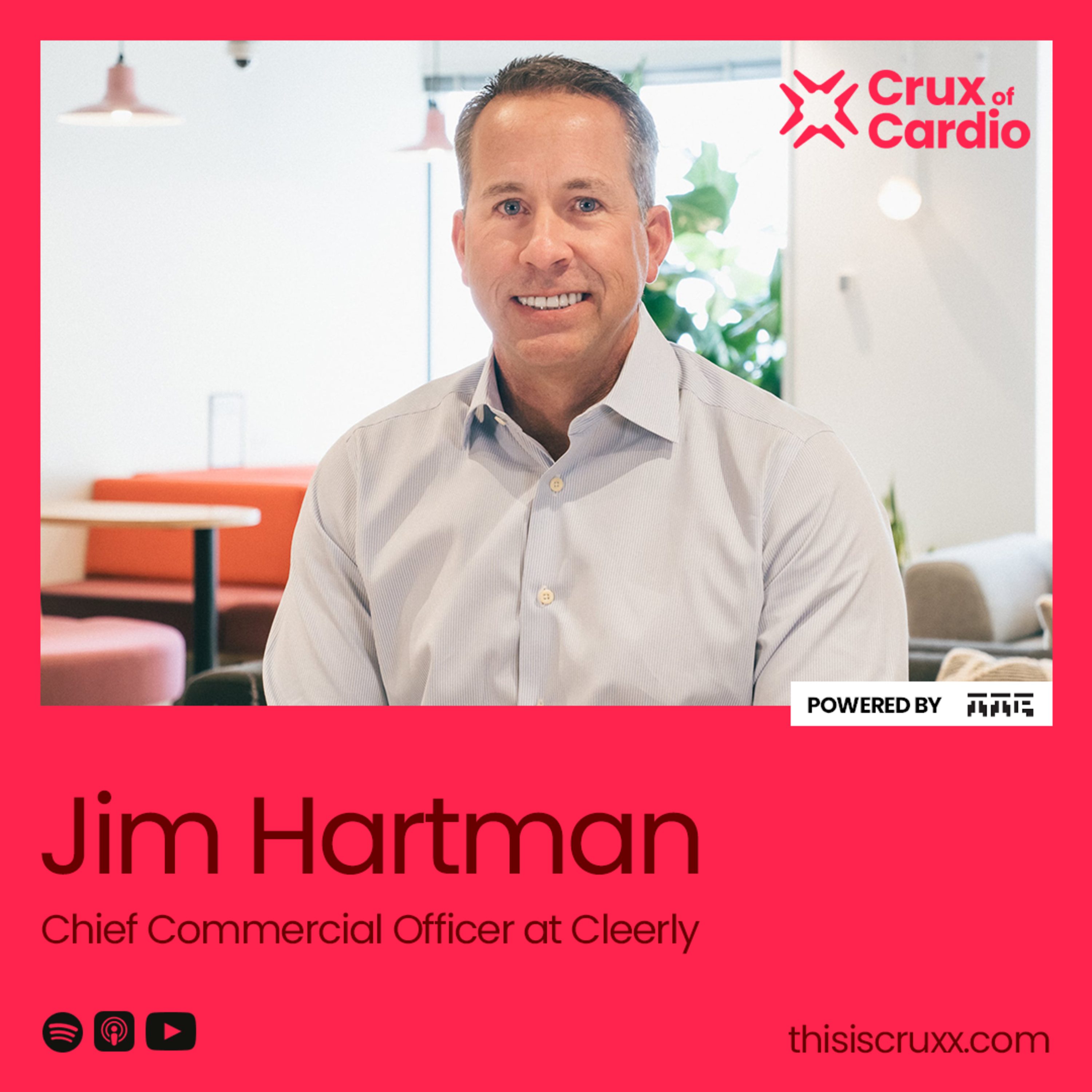 Cleerly Is the Mammogram of the Heart with Jim Hartman episode artwork