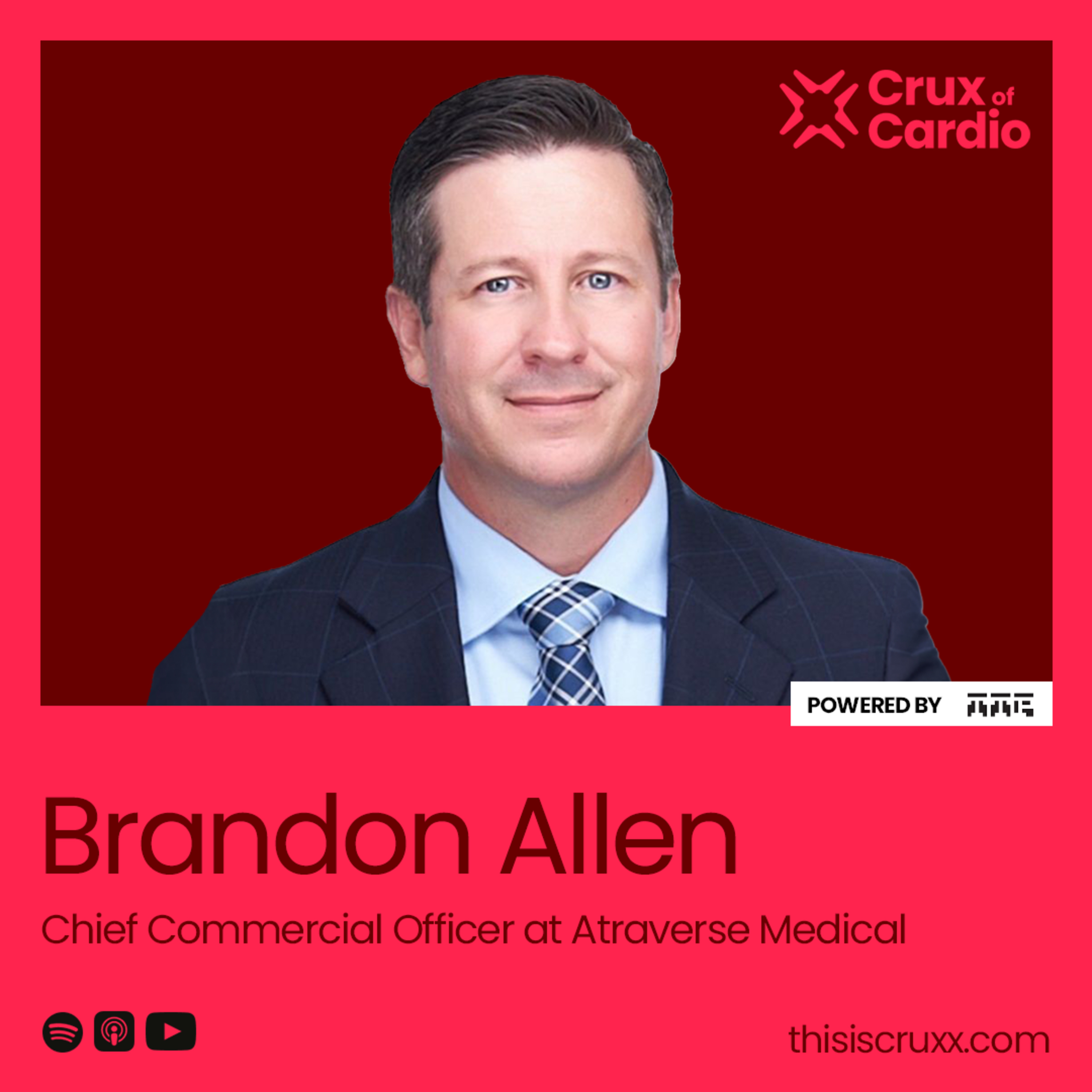 The First Commercial Hire Makes or Breaks Your Startup with Brandon Allen episode artwork