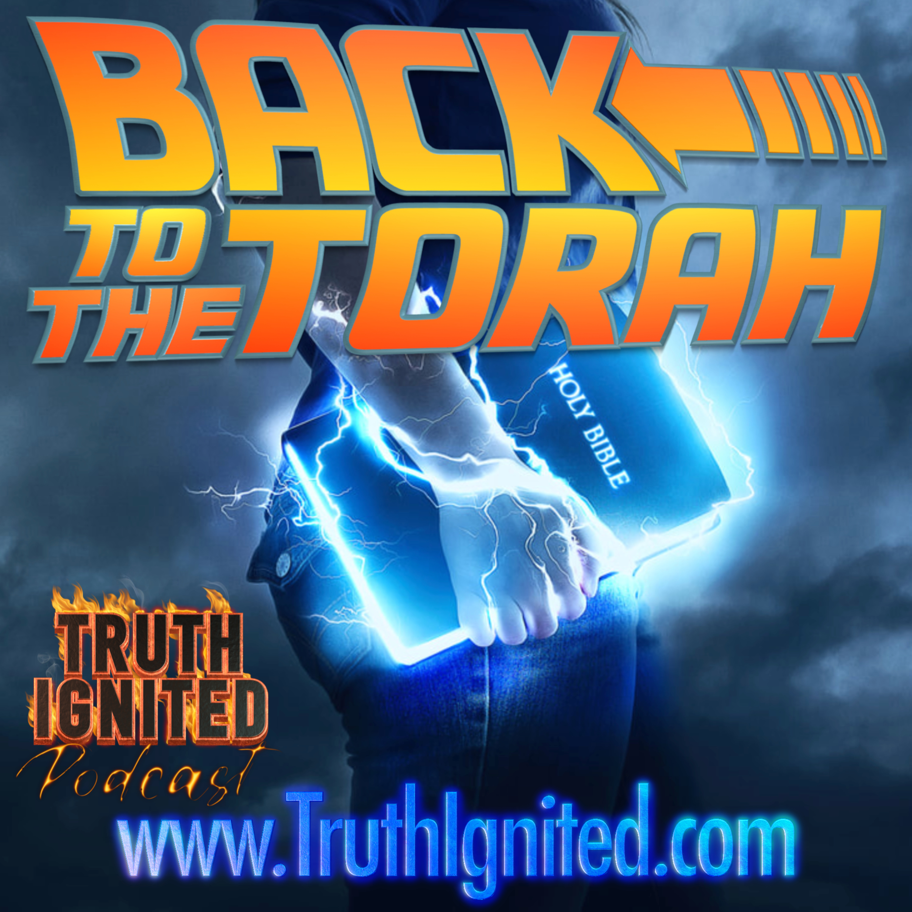 Back To The Torah episode artwork