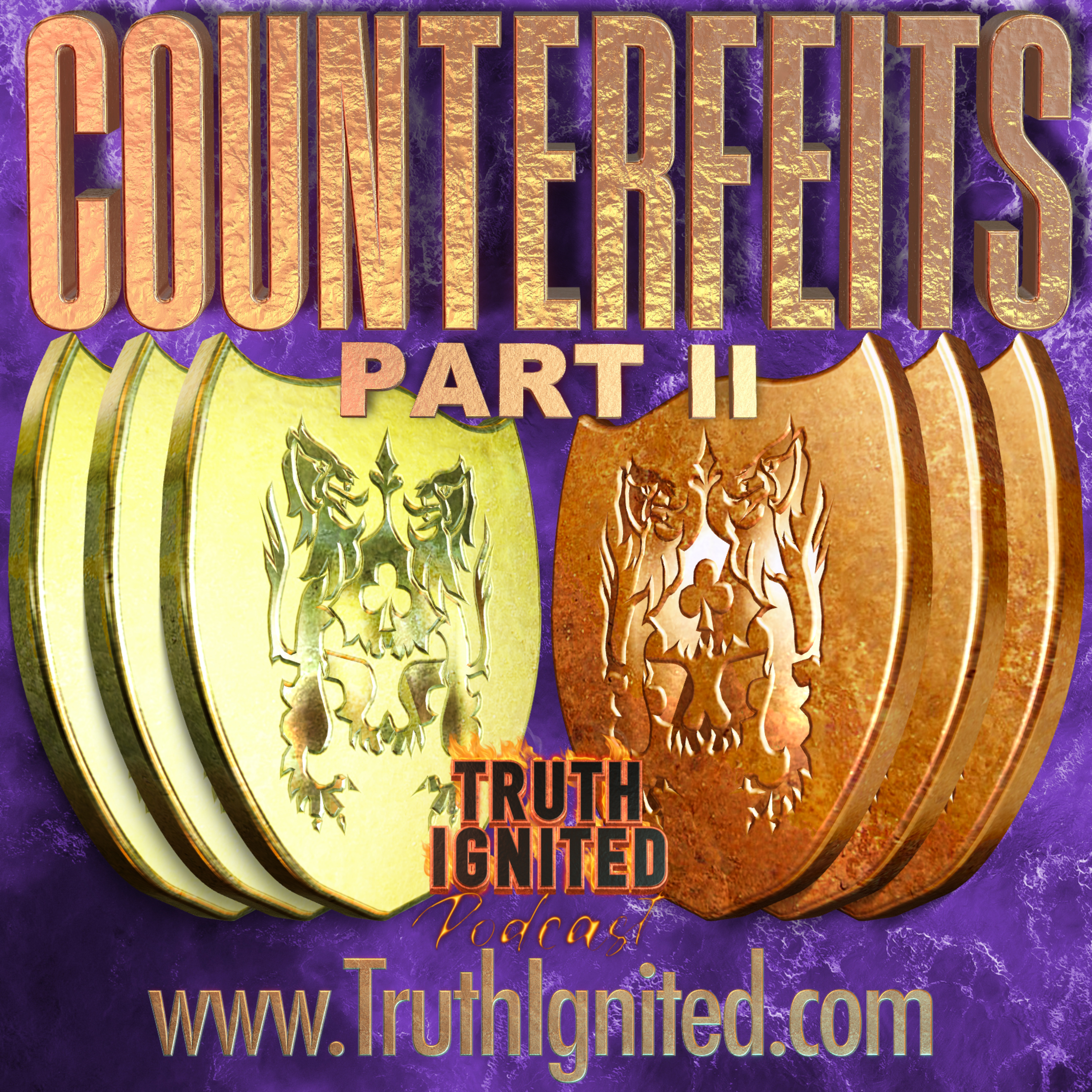 Counterfeits, Part 2 episode artwork