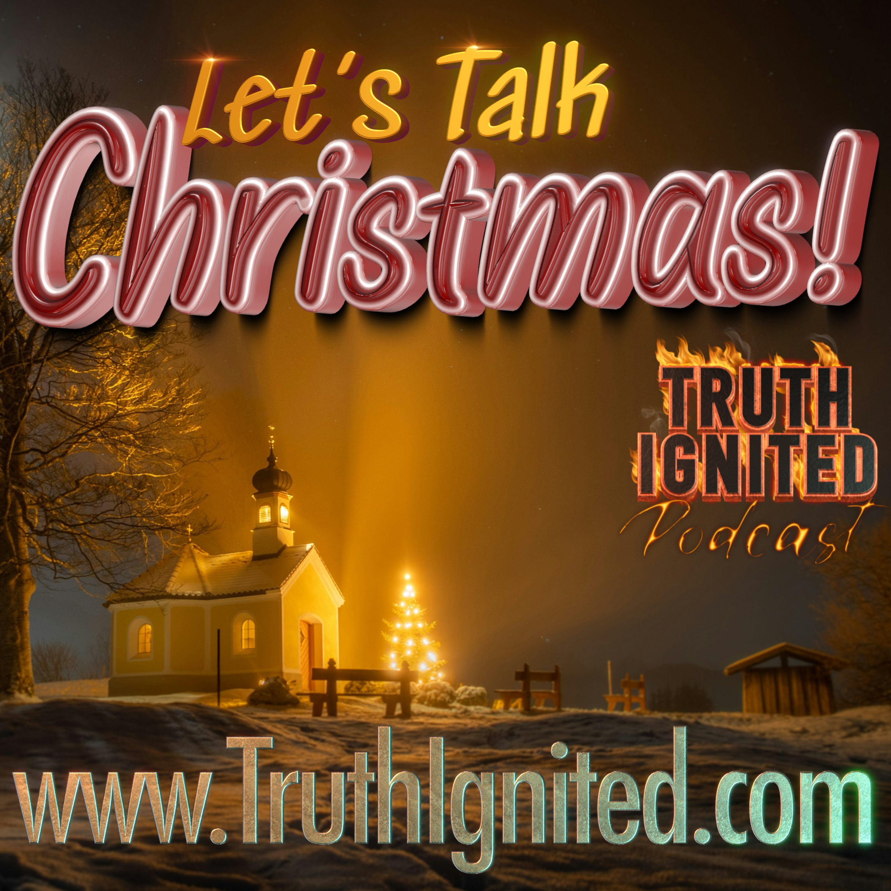 Let's Talk Christmas! episode artwork