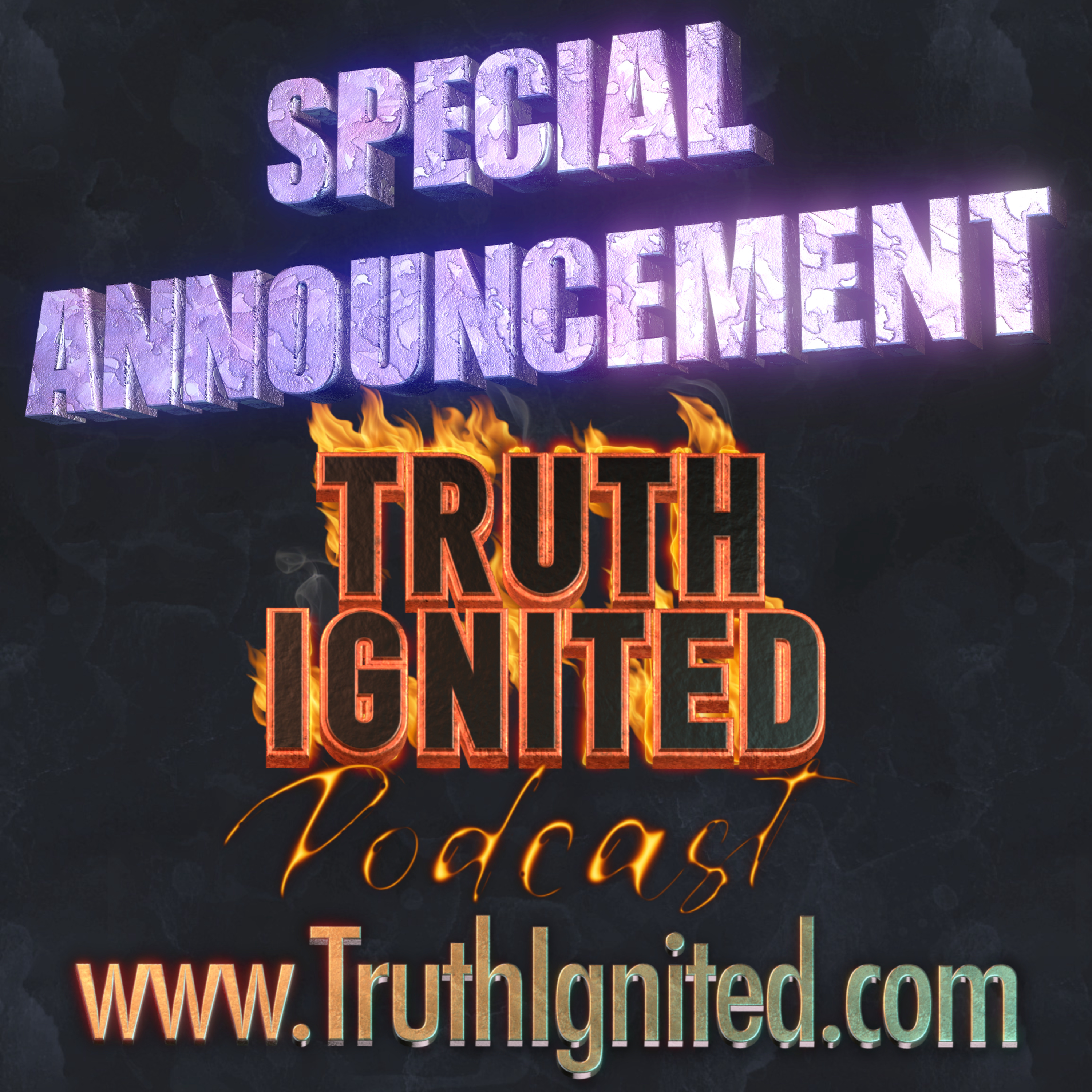Special Announcement episode artwork