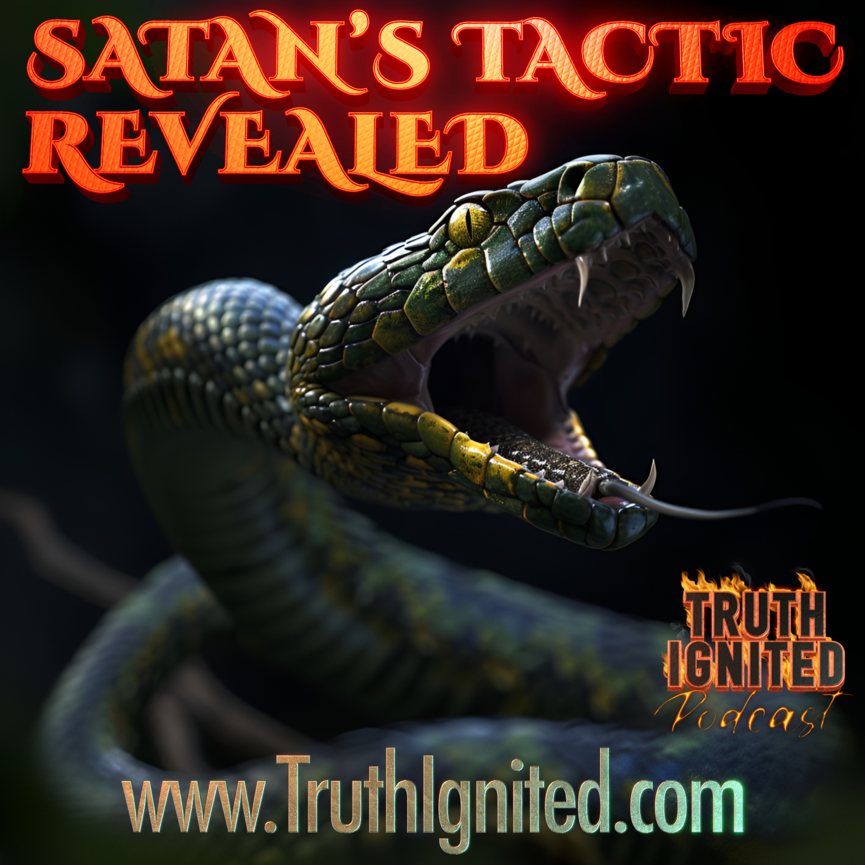 Satan's Tactic Revealed episode artwork