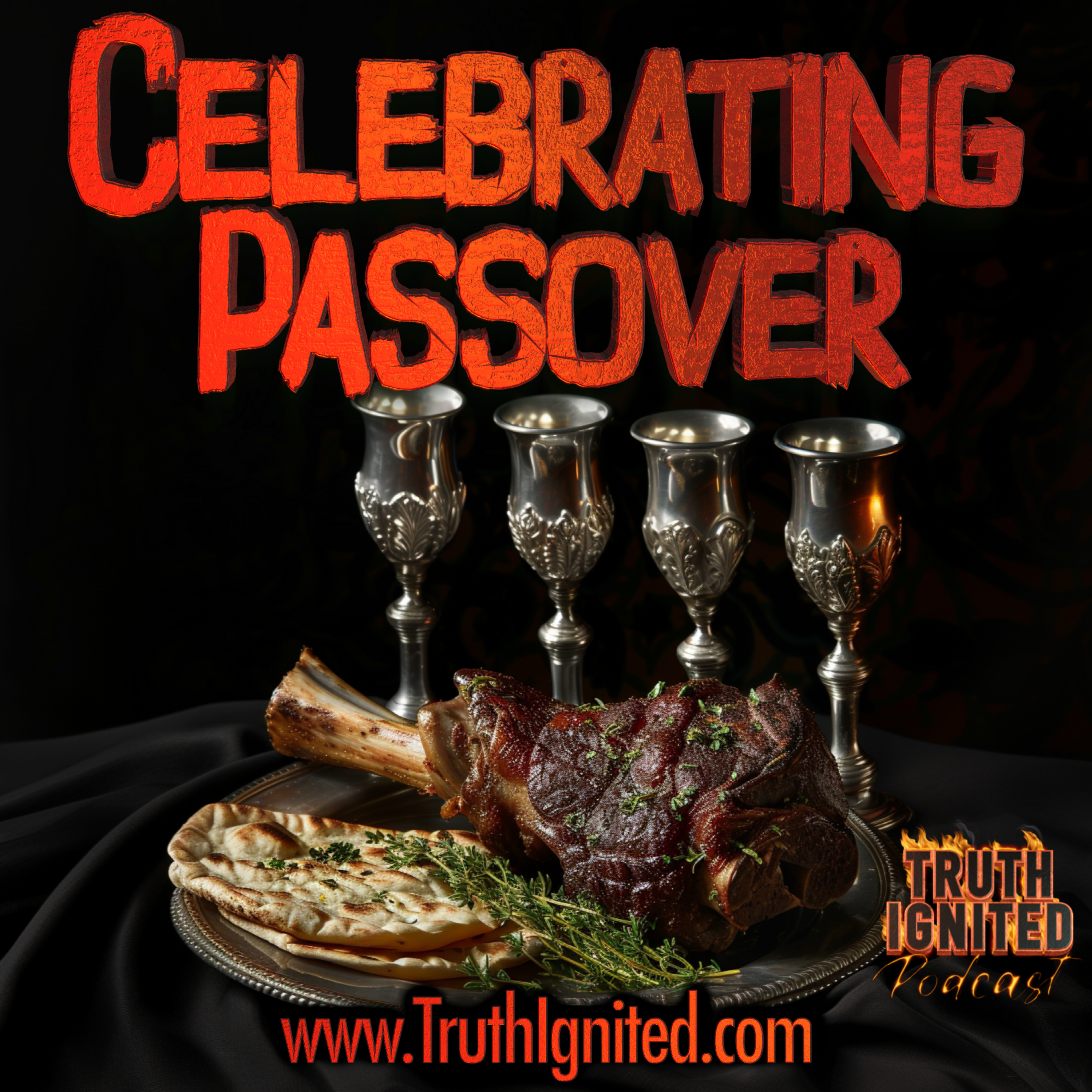 Celebrating Passover episode artwork