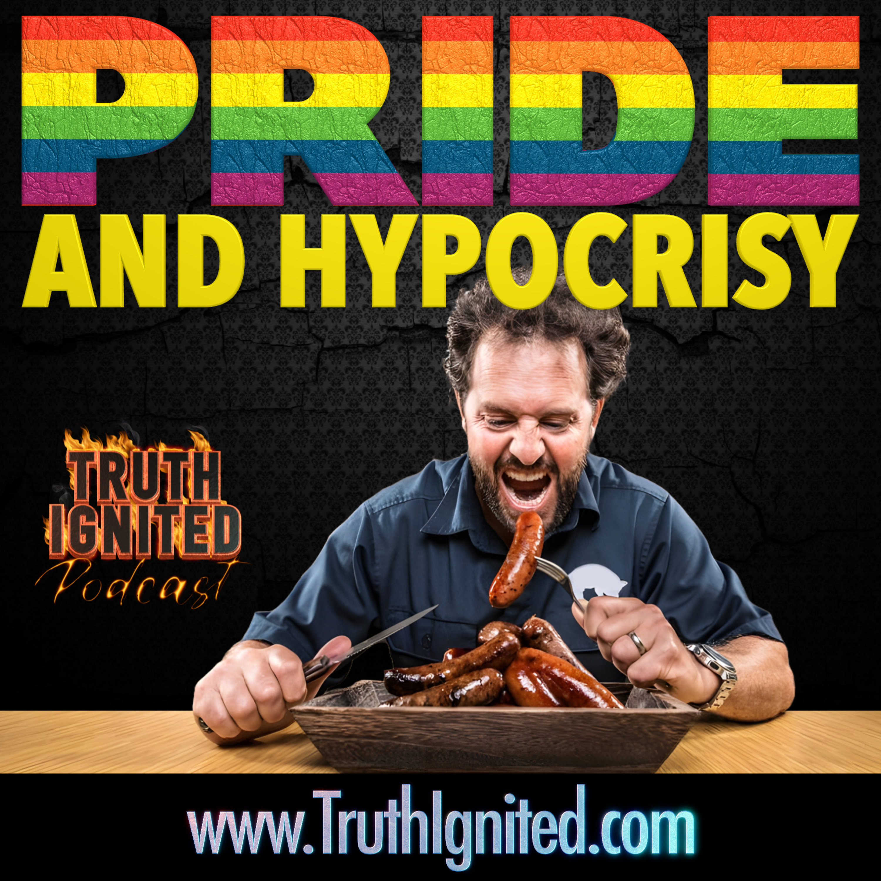 Pride And Hypocrisy episode artwork