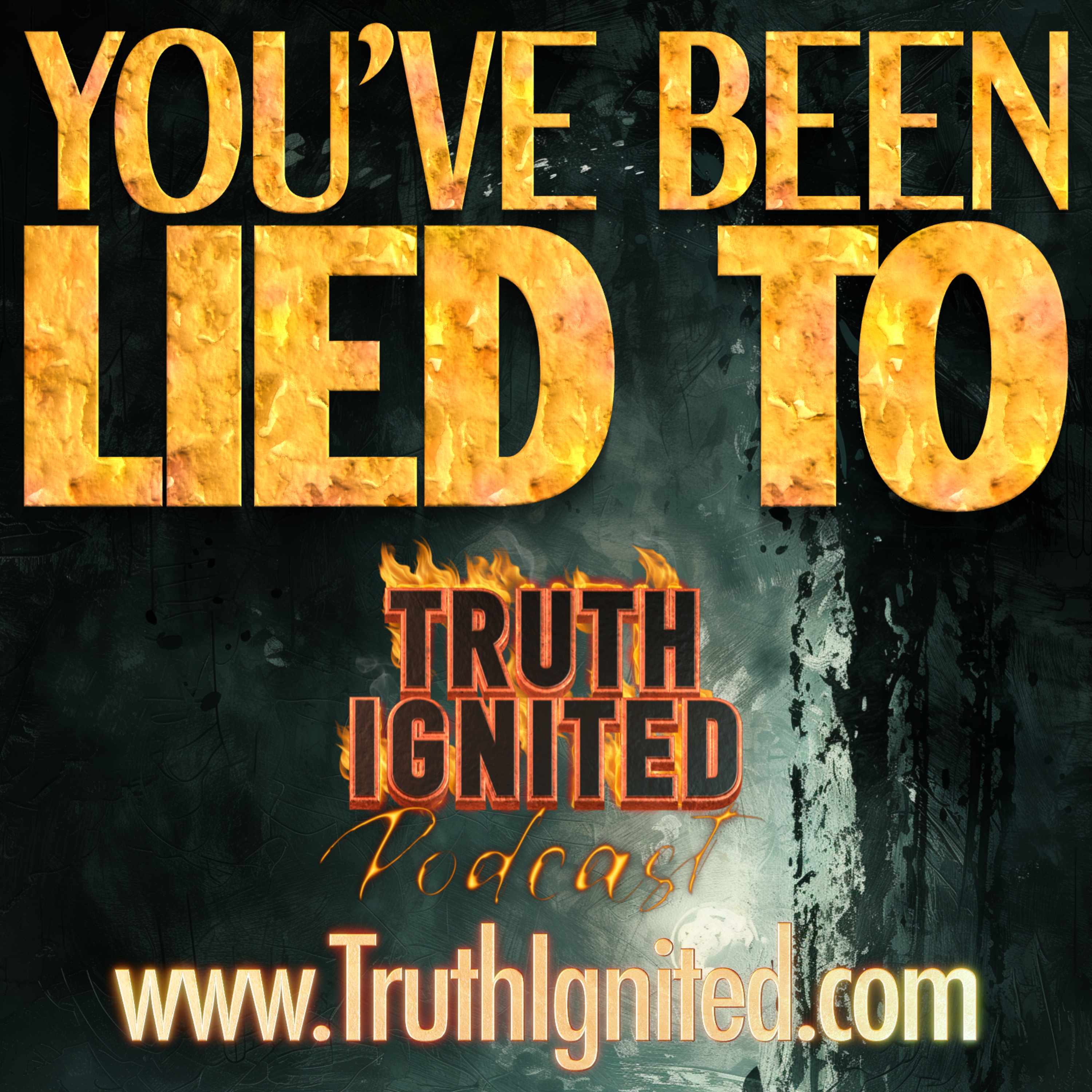 You've Been Lied To episode artwork