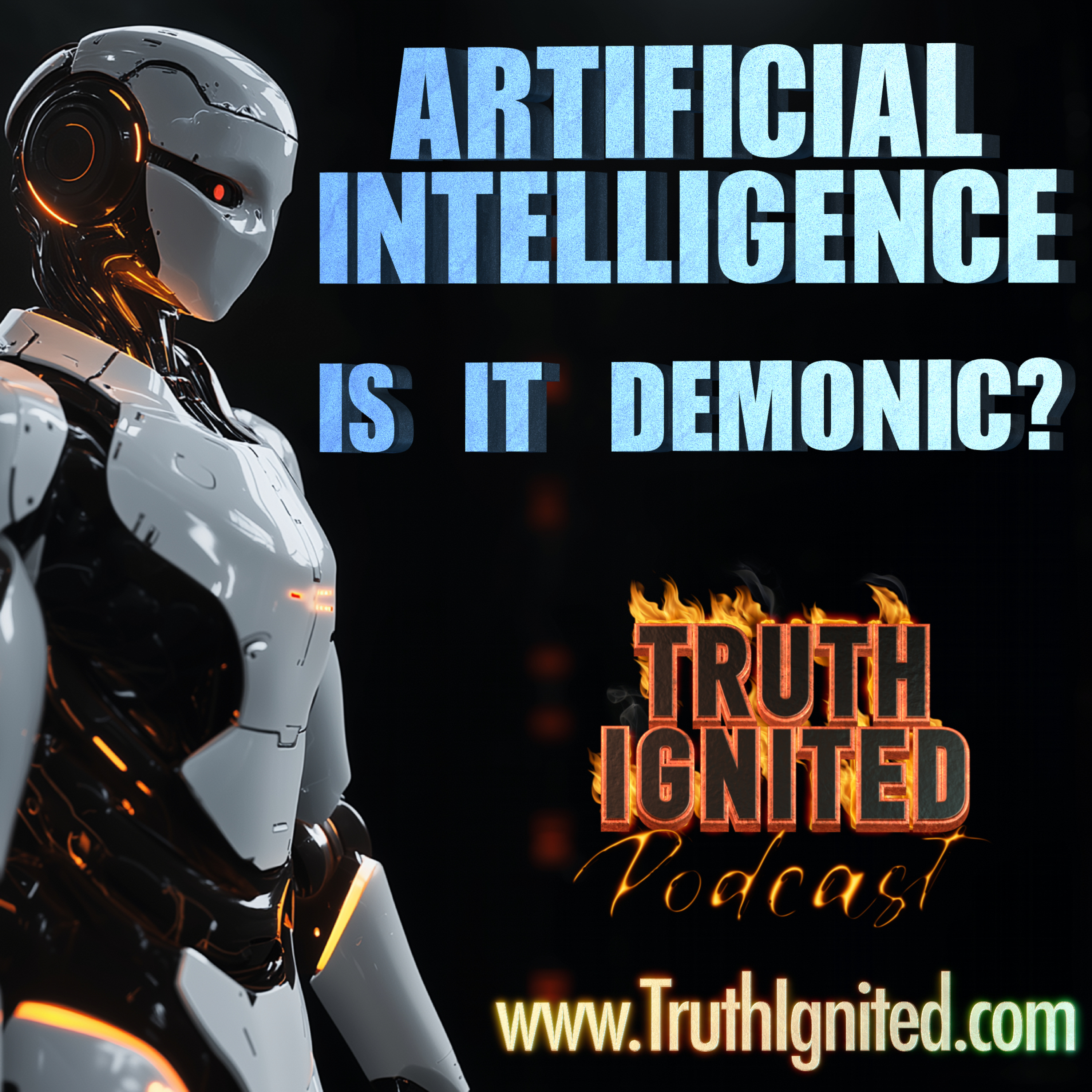 Artificial Intelligence — Is It Demonic? episode artwork