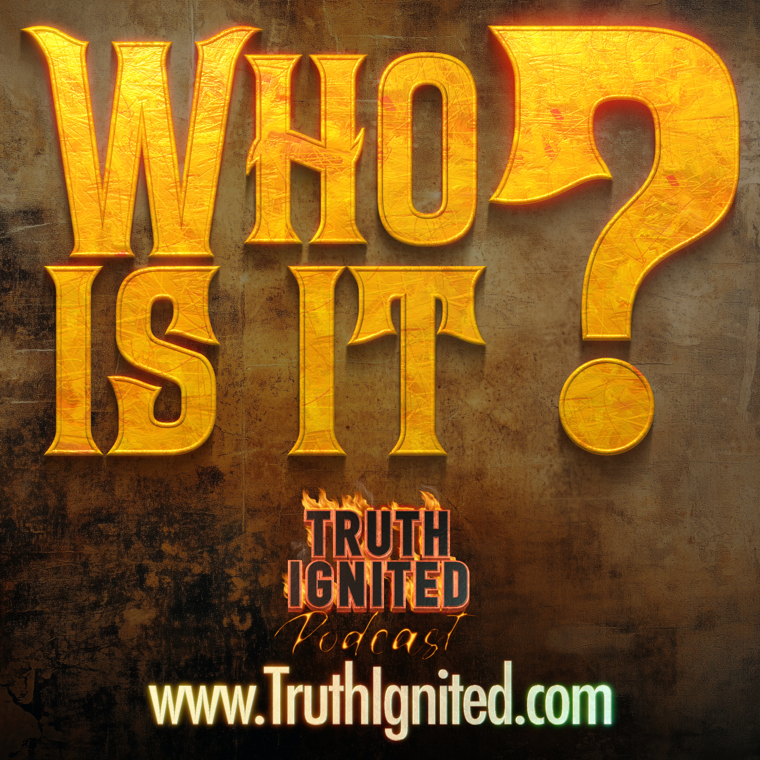 Who Is It? episode artwork