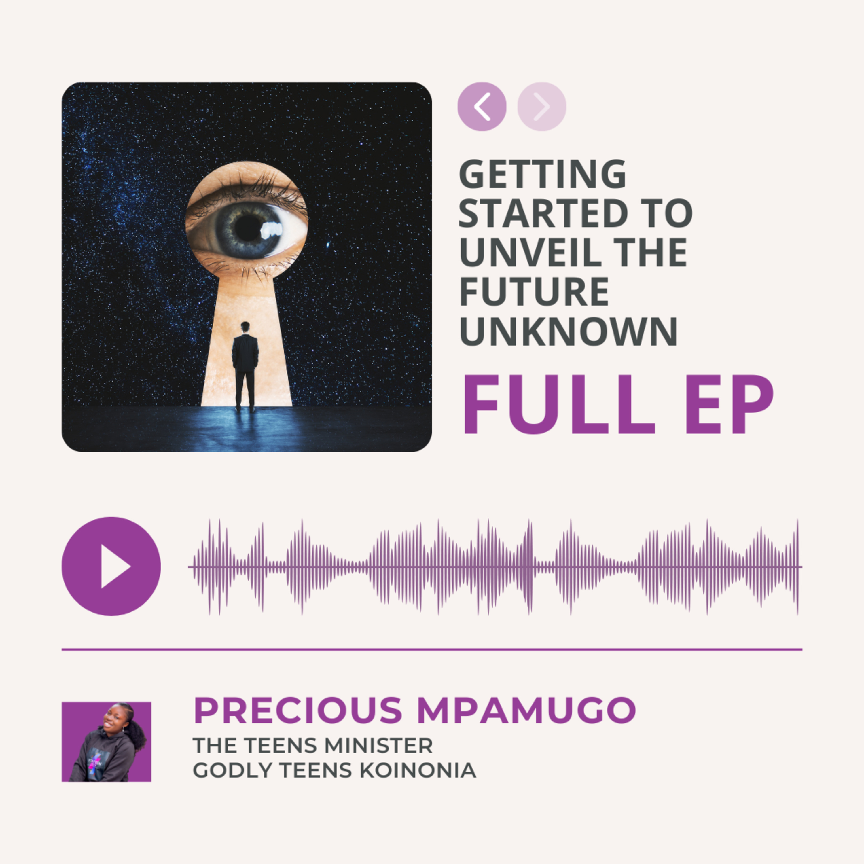 Getting Started to Unveil the Future Unknown (Campus Tour in Osun State) episode artwork