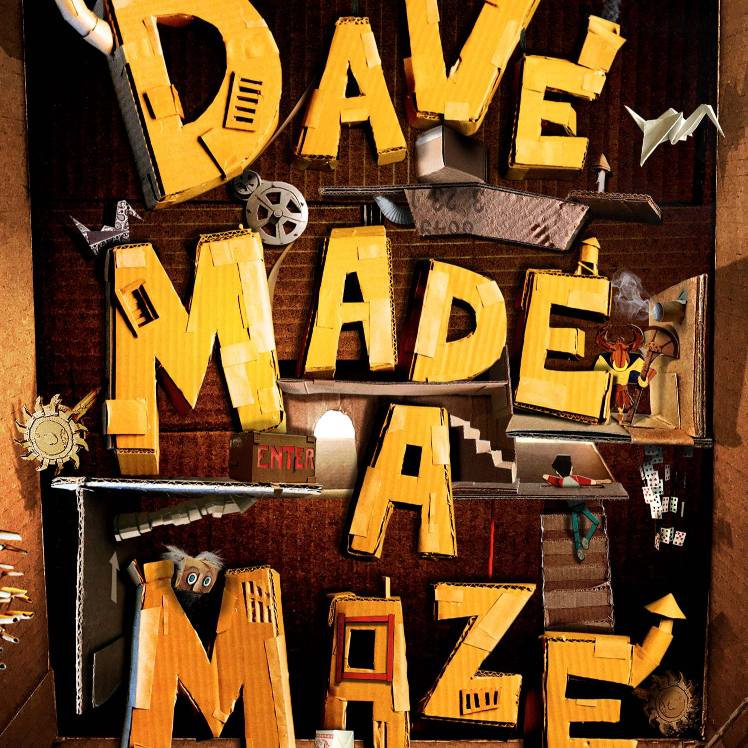 Episode 131: Dave Made A Maze (2017)