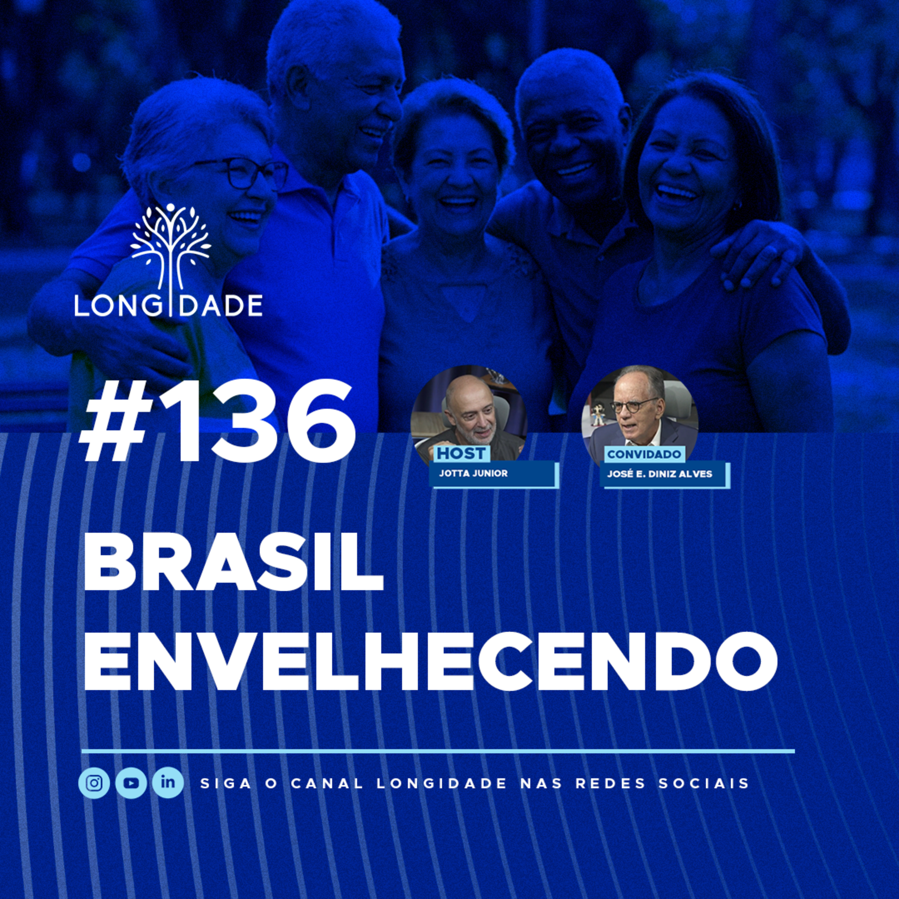 #136 O envelhecimento do Brasil e o impacto na vida real episode artwork