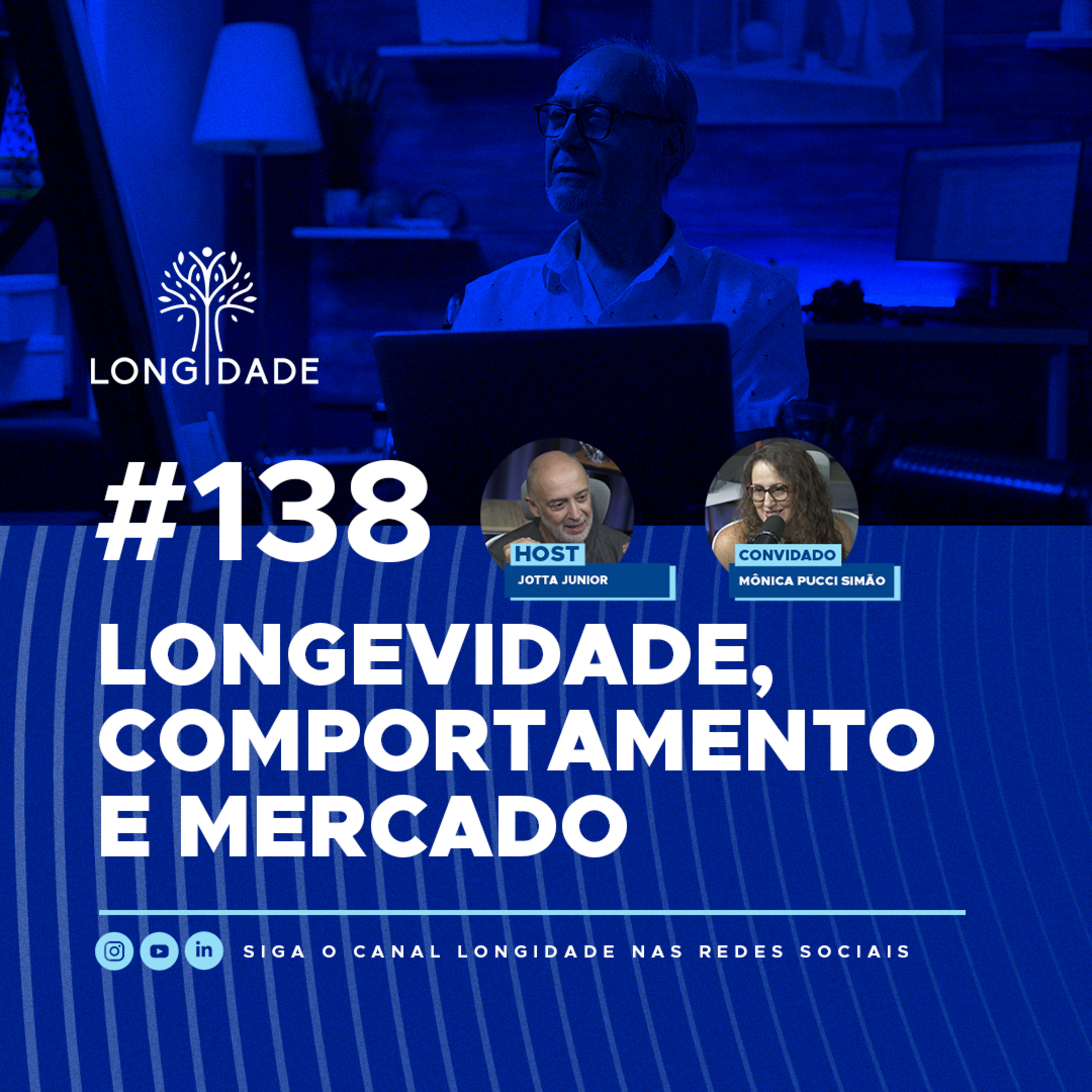 #138 Longevidade já muda consumo, trabalho e mercado episode artwork